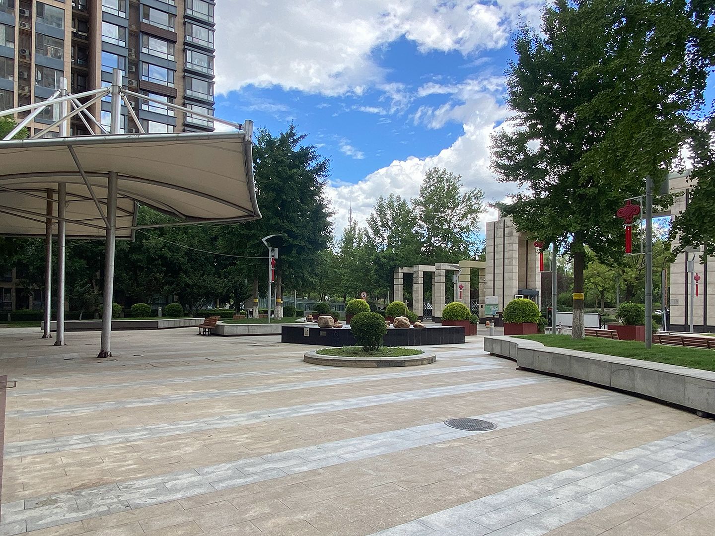 中国铁建国际城 environment