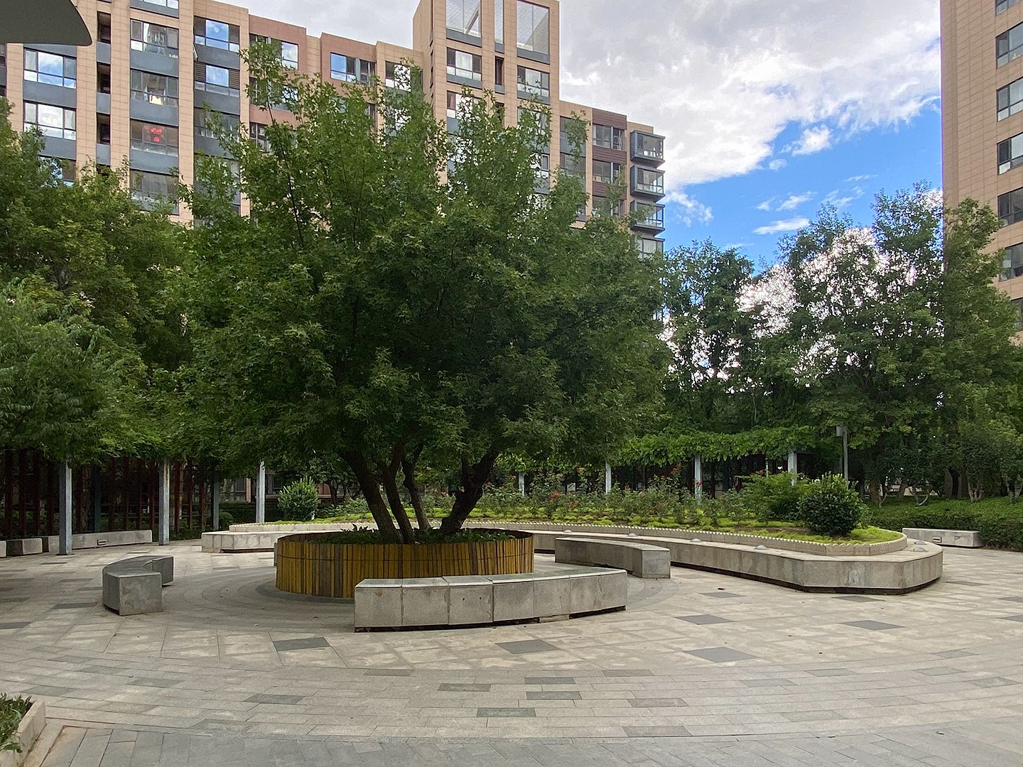 中国铁建国际城 environment