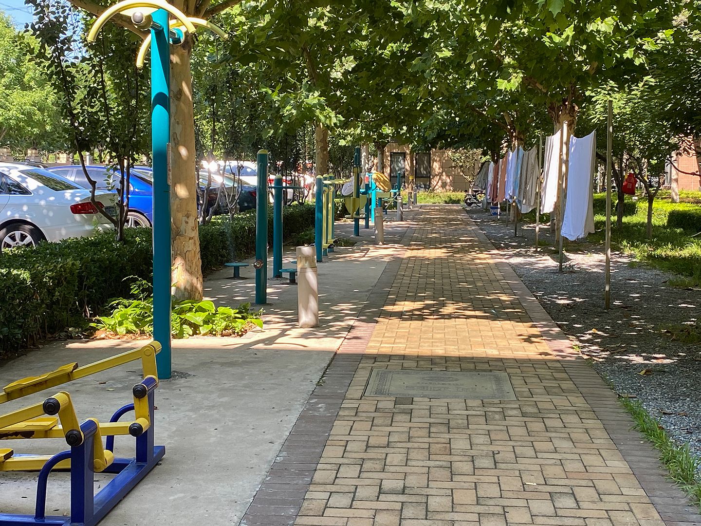 中国铁建国际城 environment