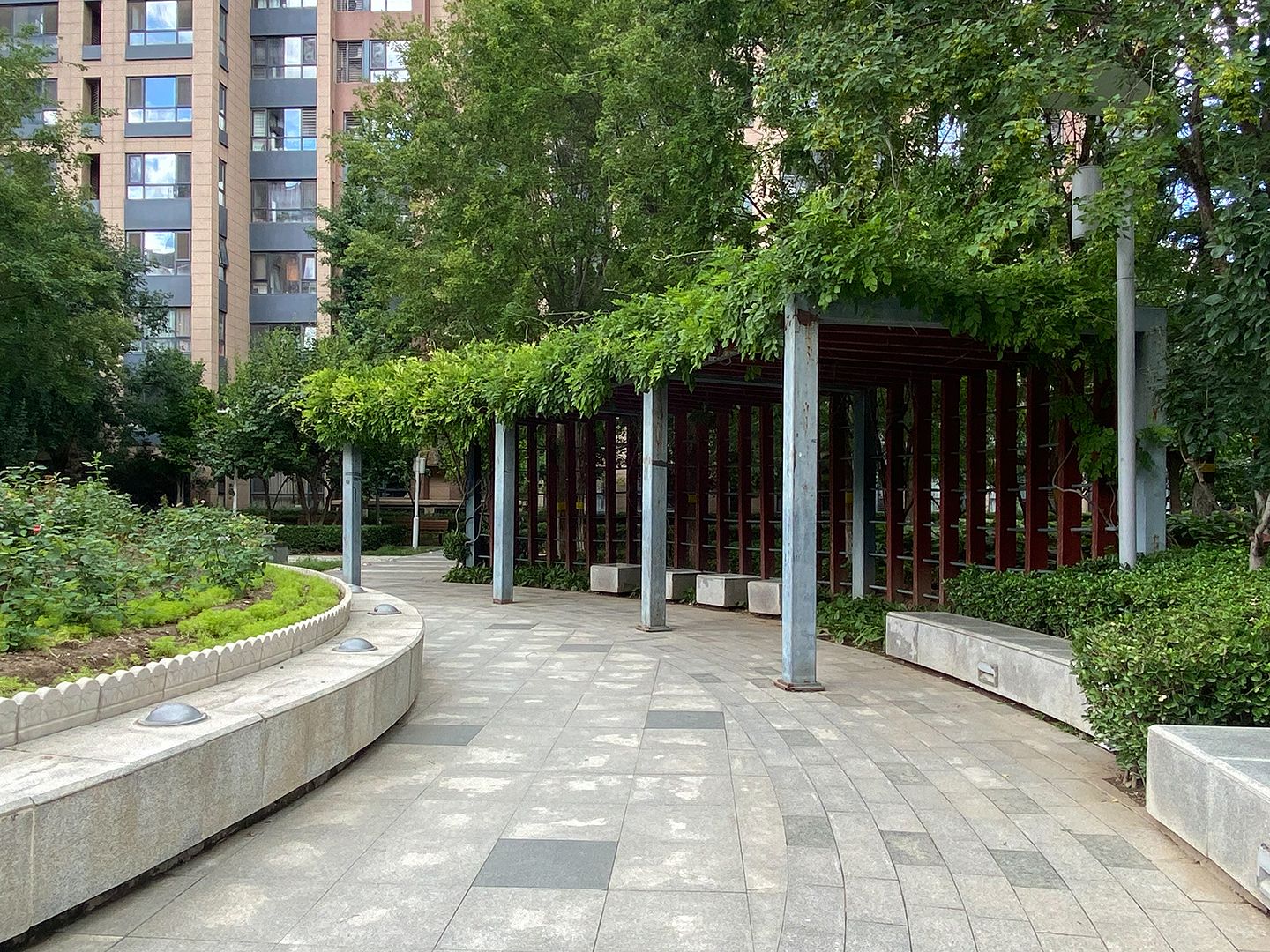 中国铁建国际城 environment