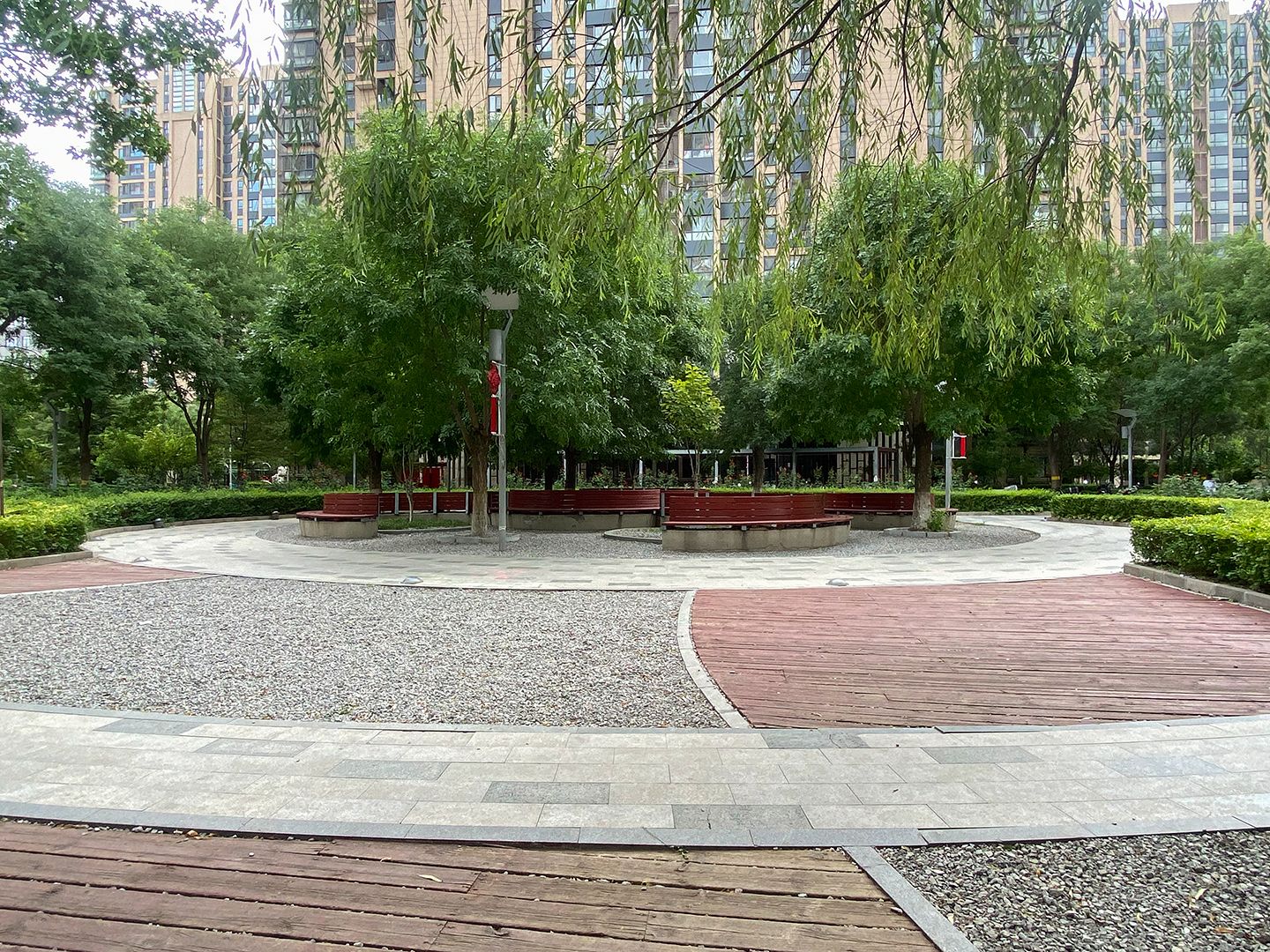 中国铁建国际城 environment