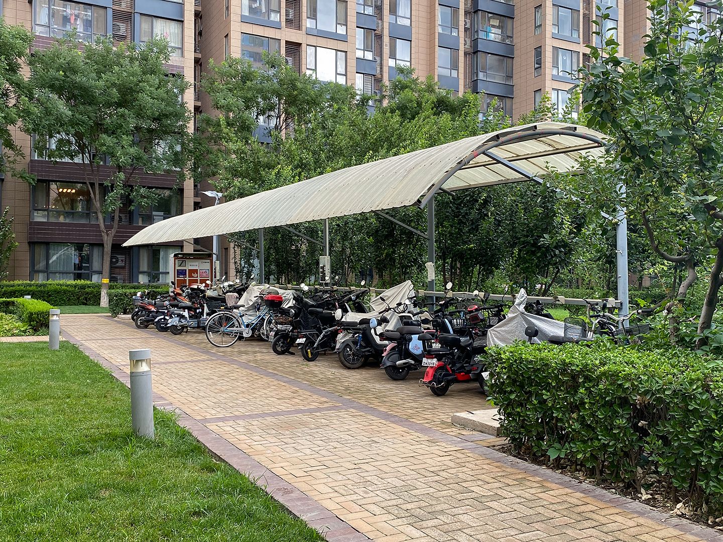 中国铁建国际城 environment