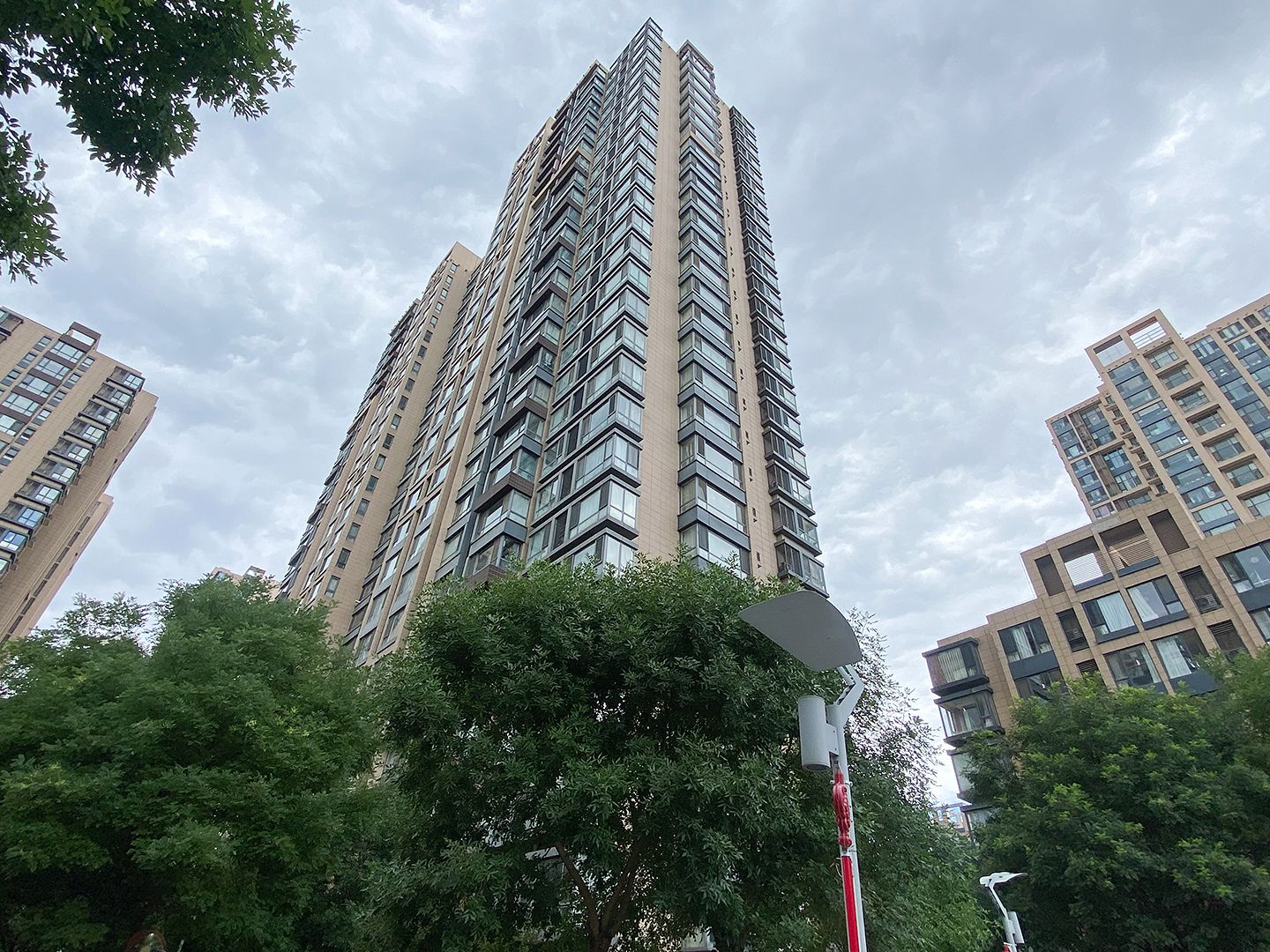 中国铁建国际城 environment