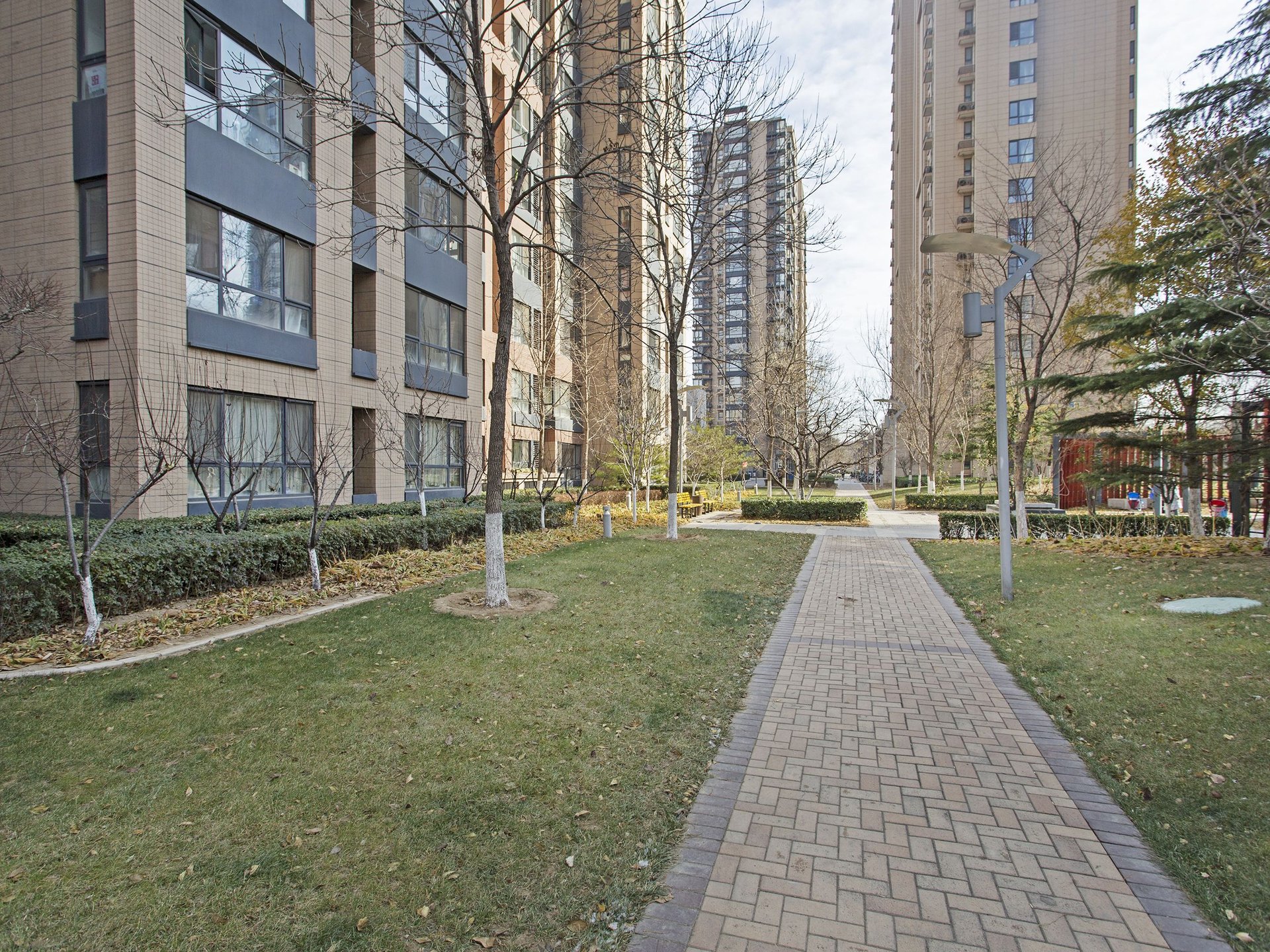 中国铁建国际城 environment