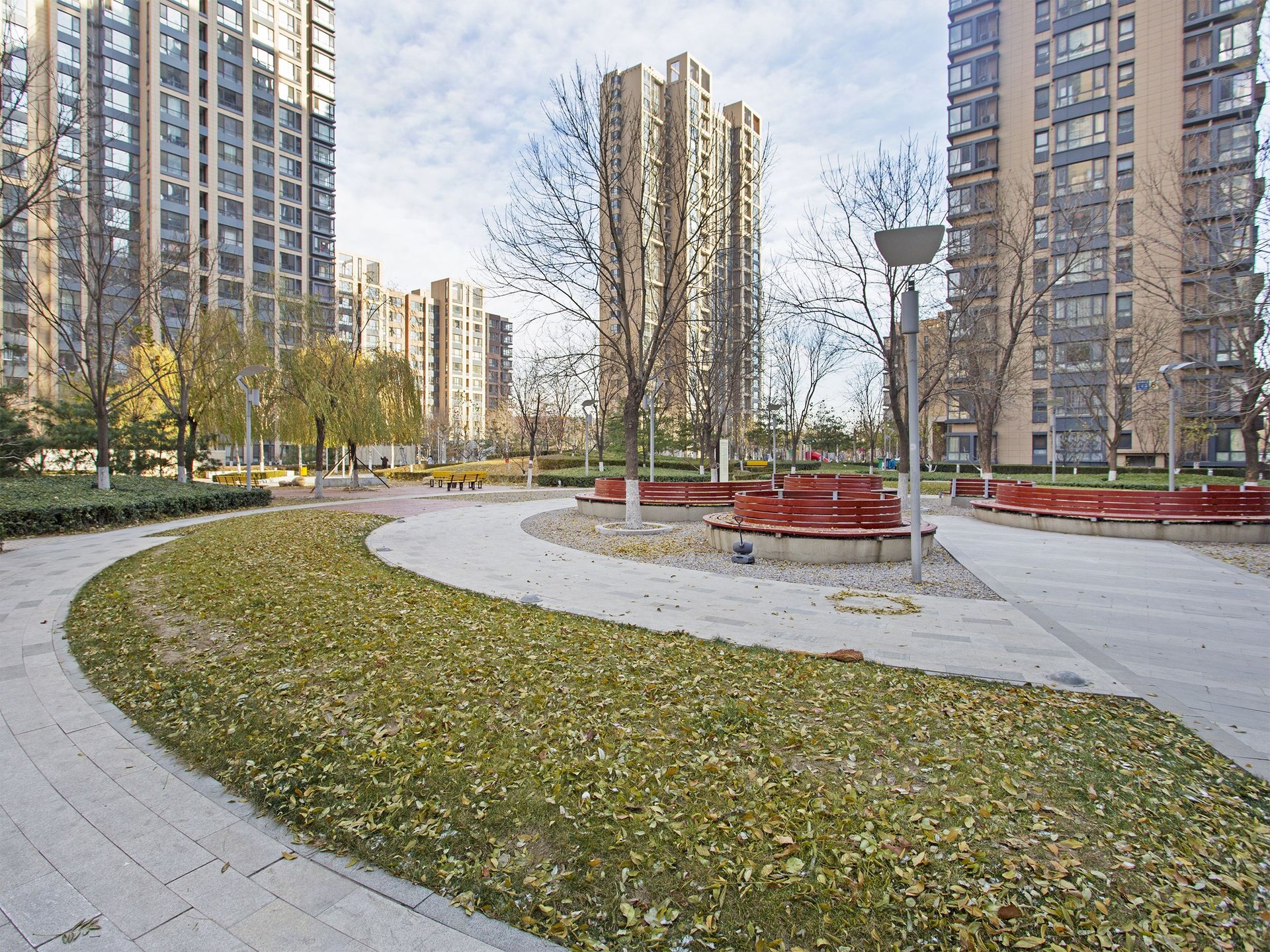 中国铁建国际城 environment