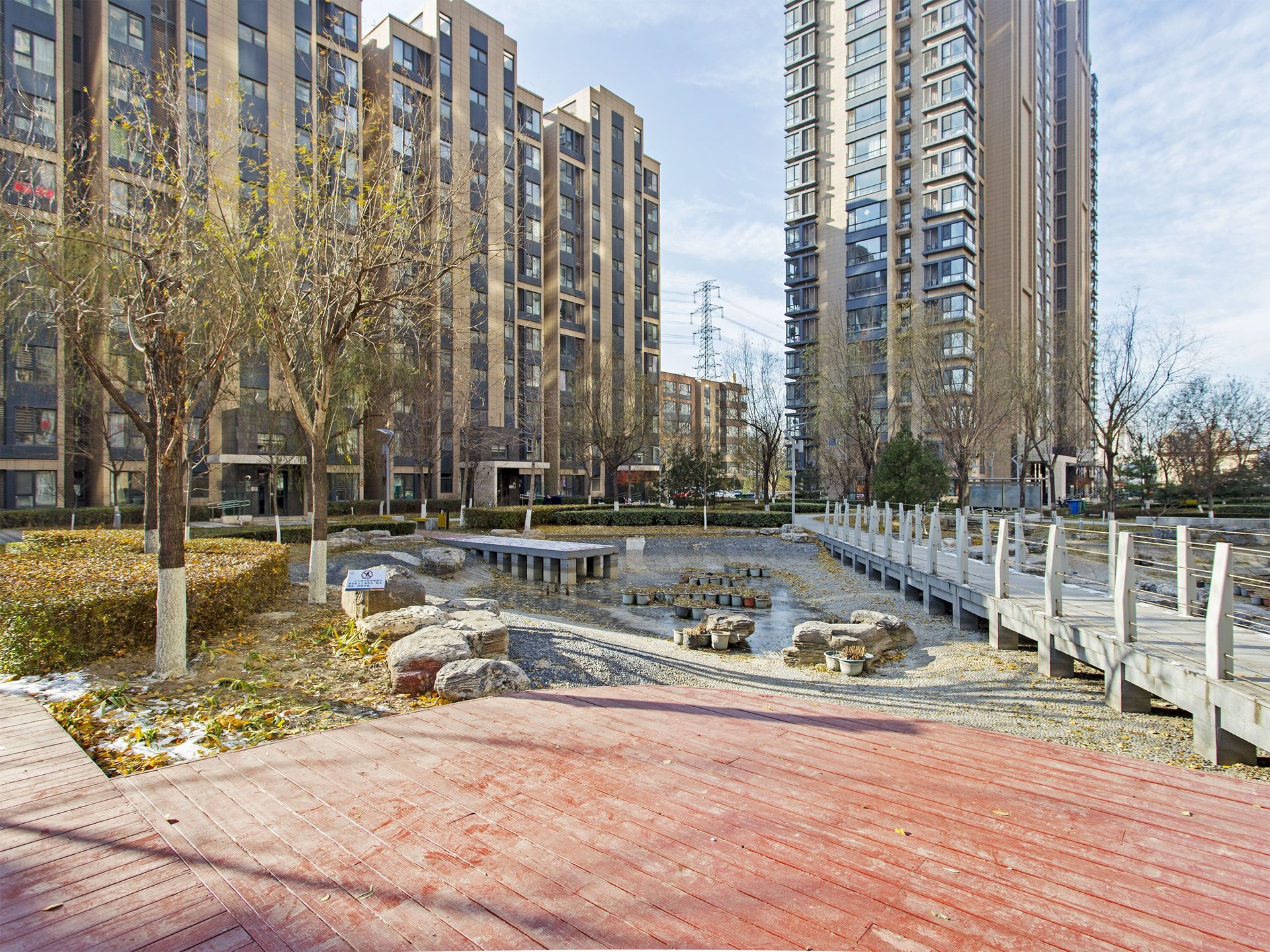 中国铁建国际城 environment