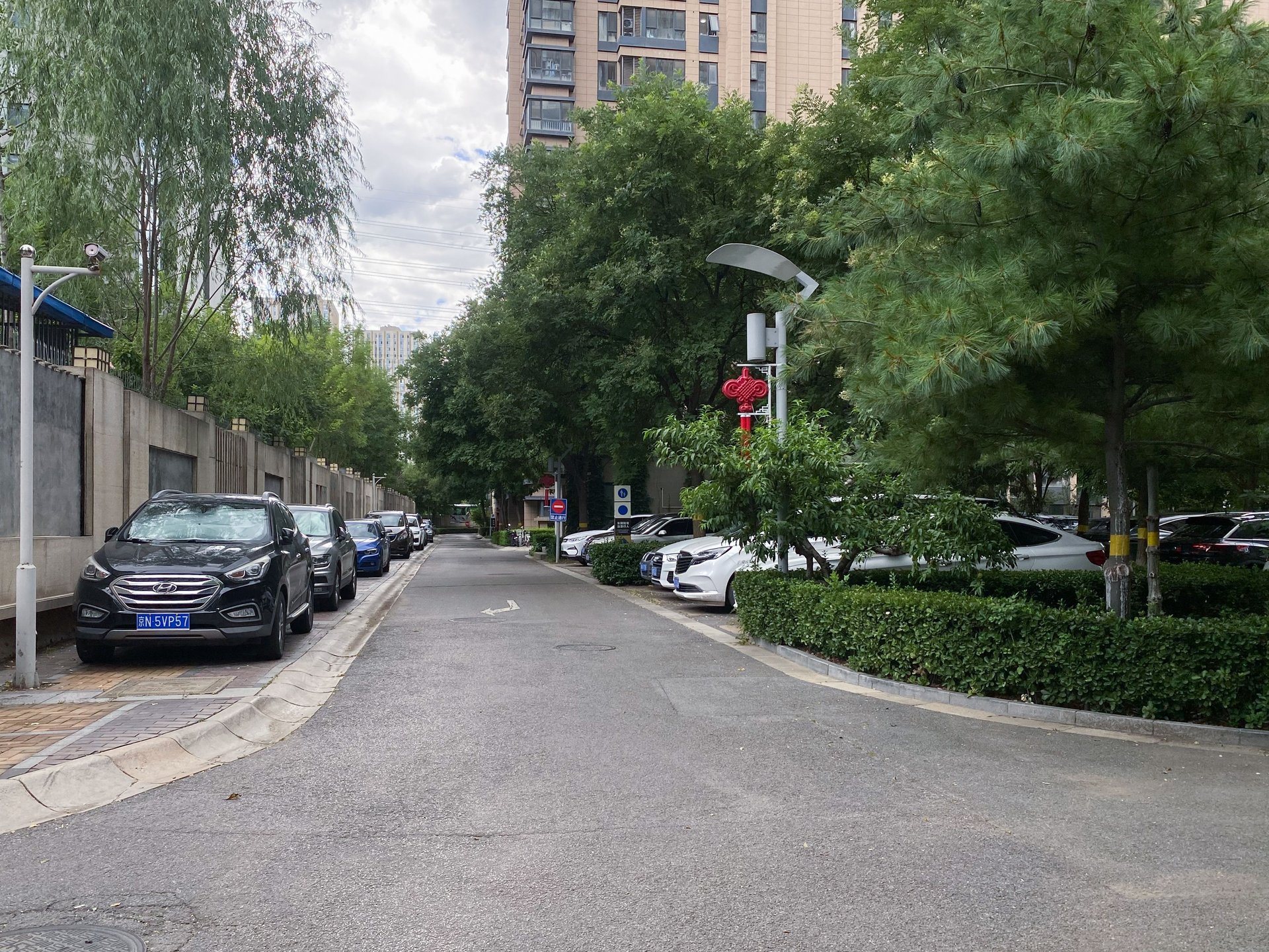 中国铁建国际城 environment