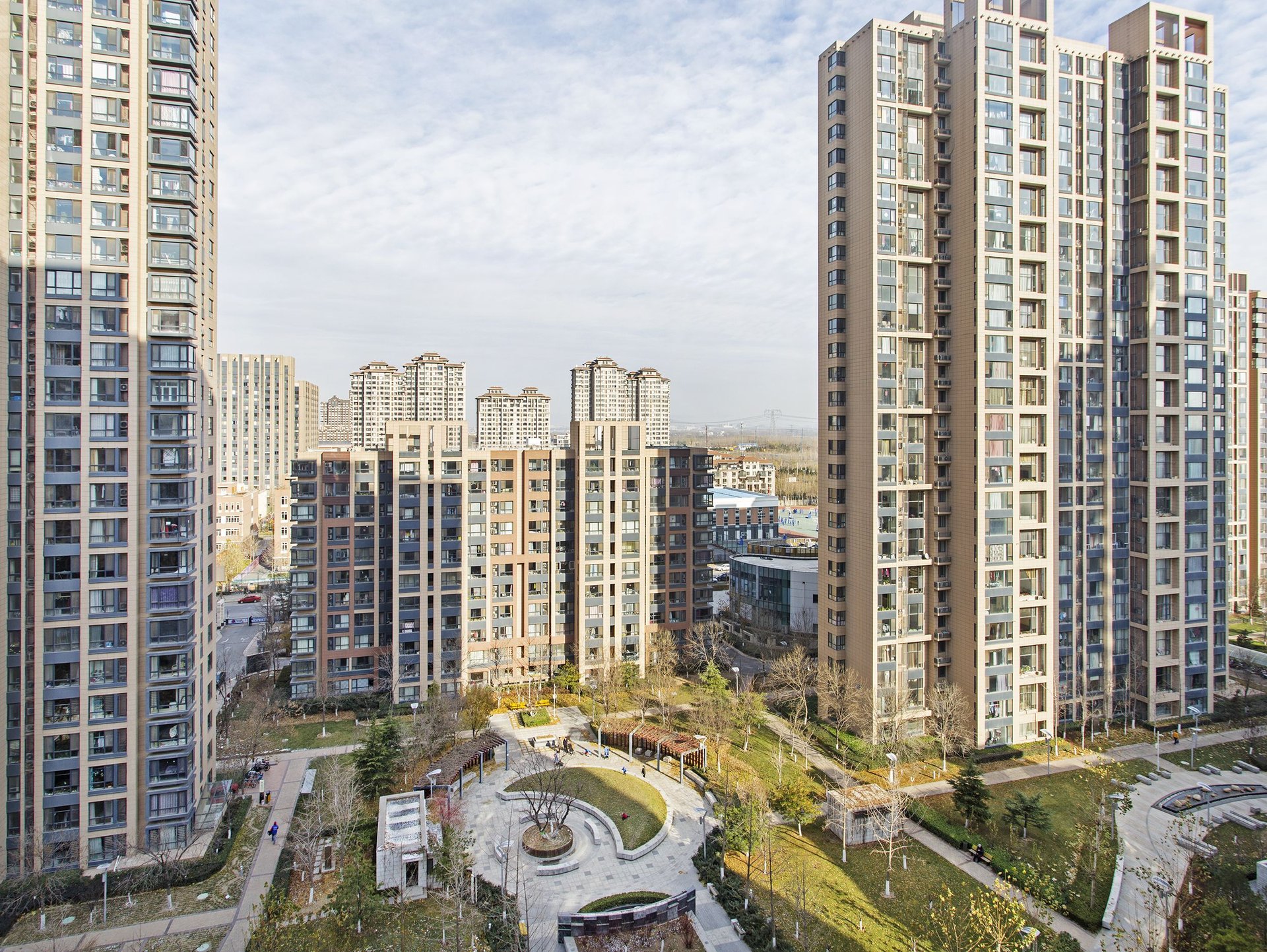 中国铁建国际城 environment