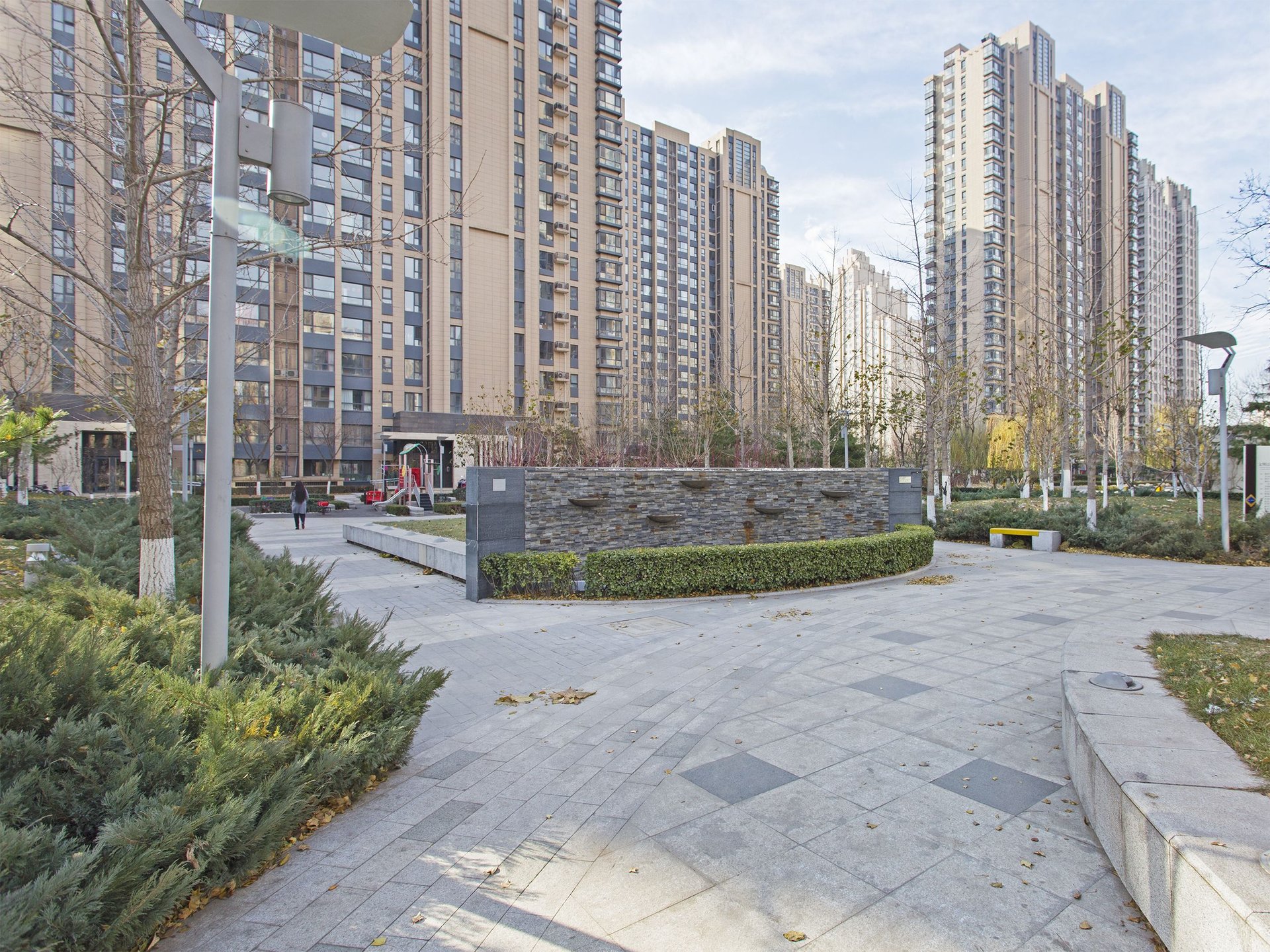 中国铁建国际城 environment