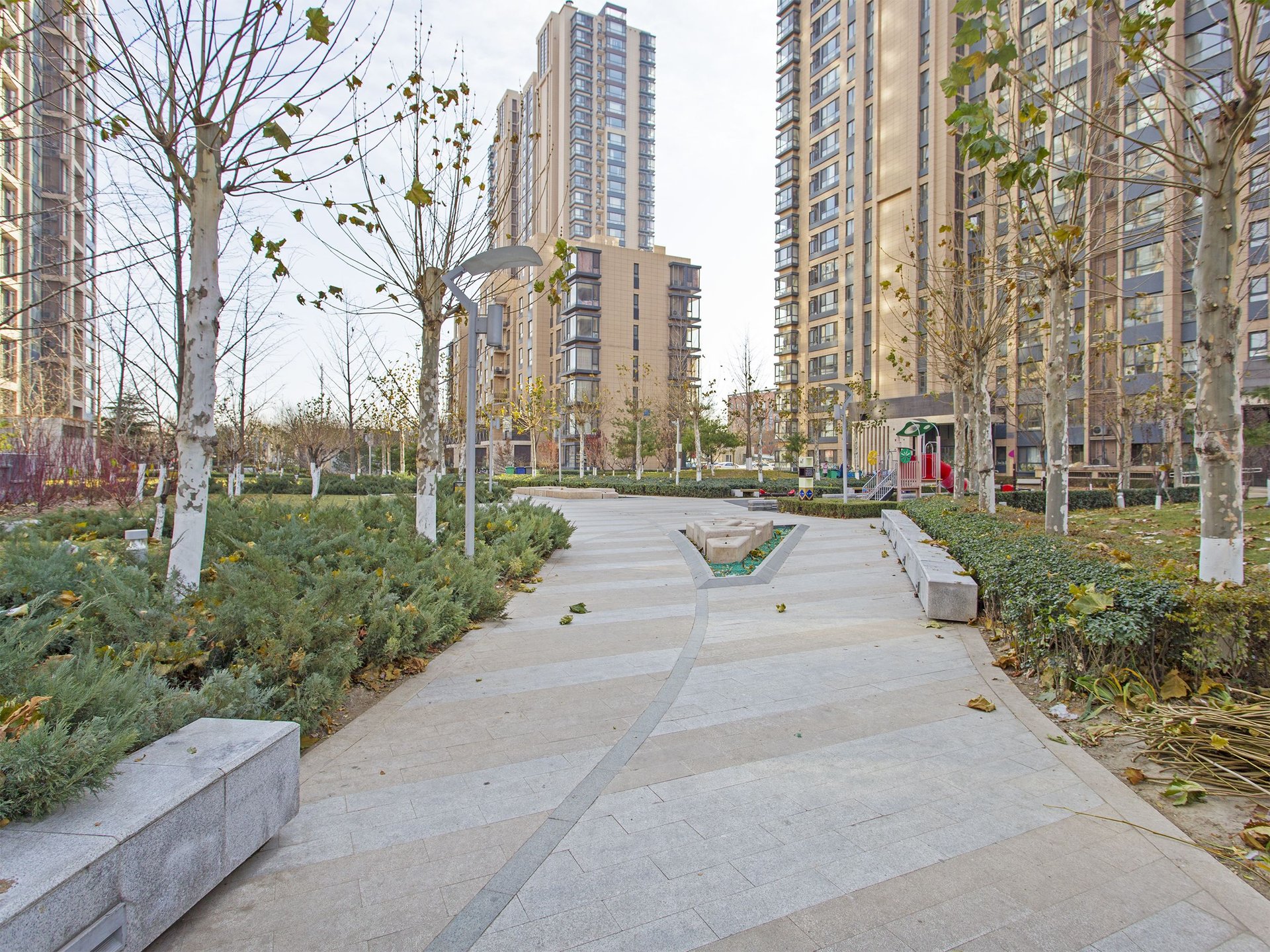 中国铁建国际城 environment