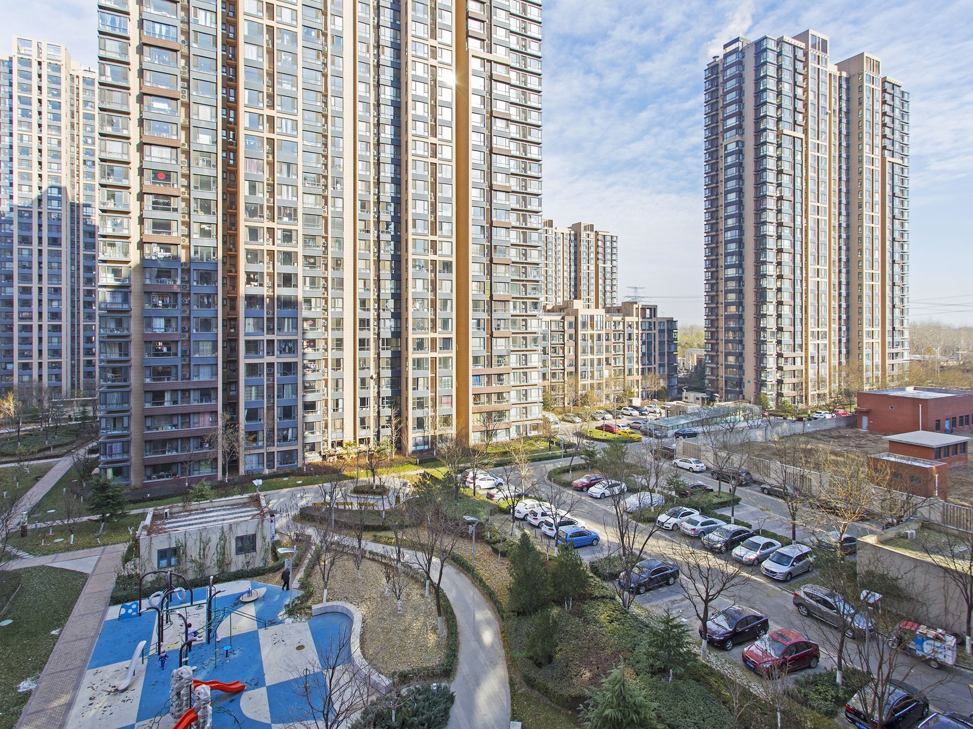 中国铁建国际城 environment