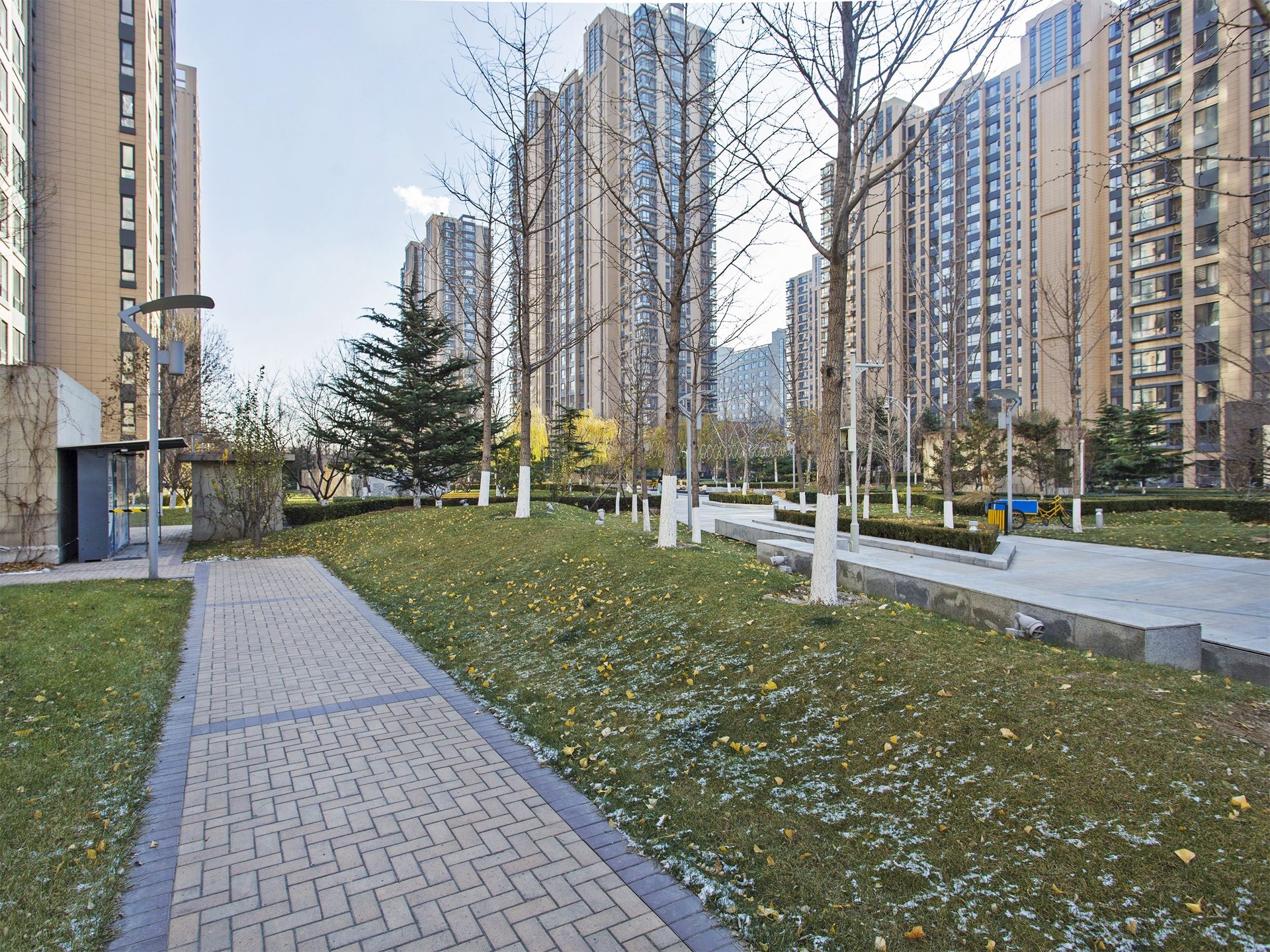 中国铁建国际城 environment