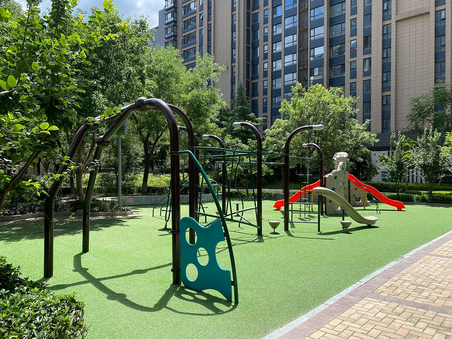 中国铁建国际城 environment