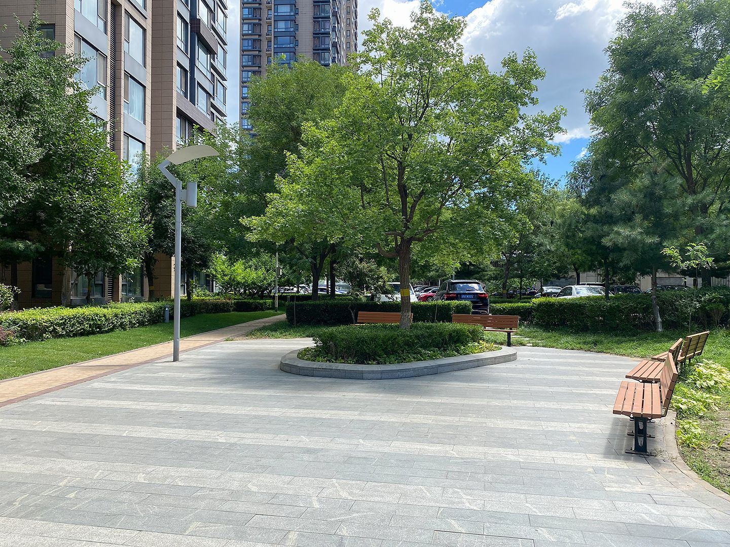 中国铁建国际城 environment