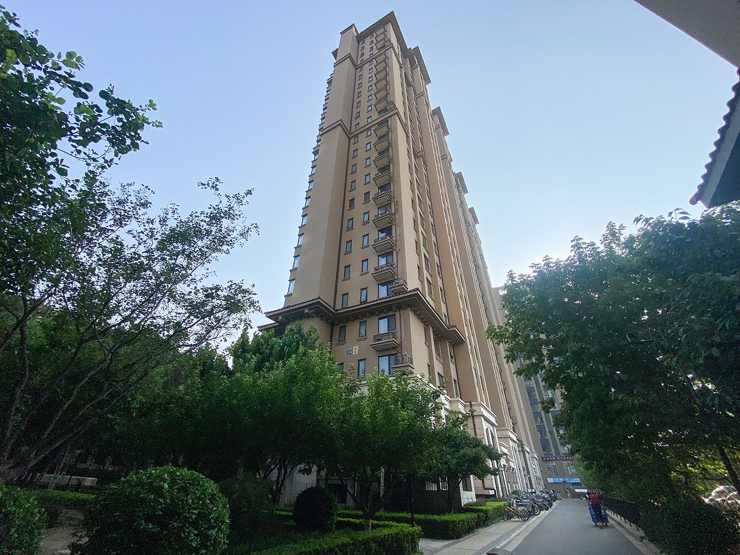 中国铁建花语城 environment