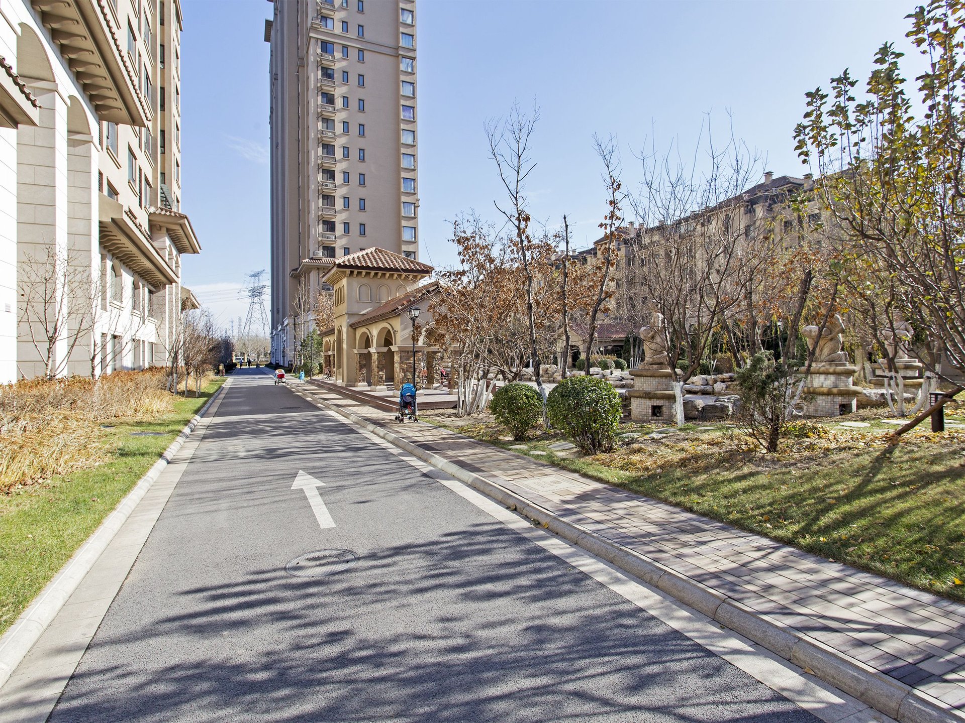 中国铁建花语城 environment