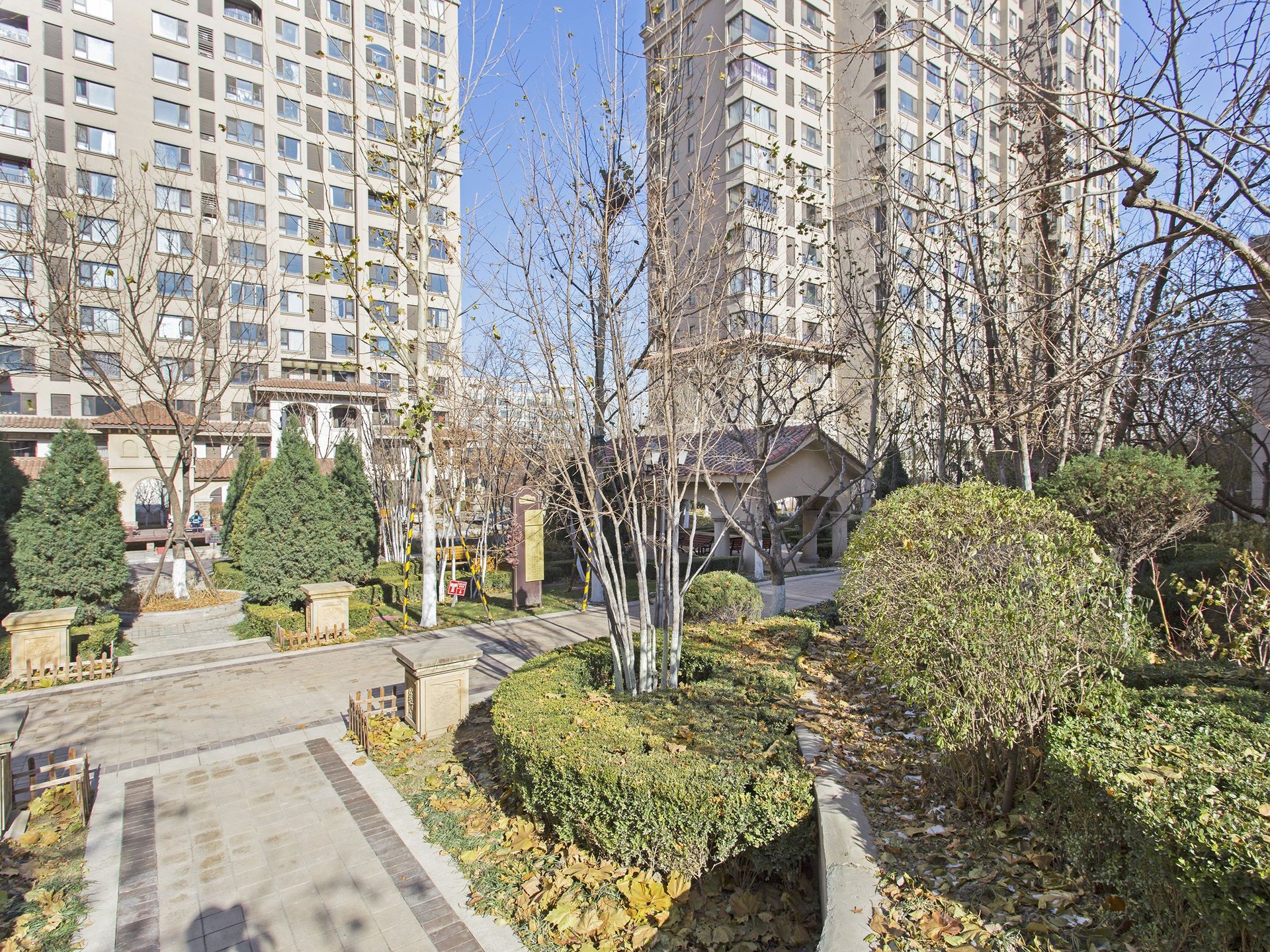 中国铁建花语城 environment