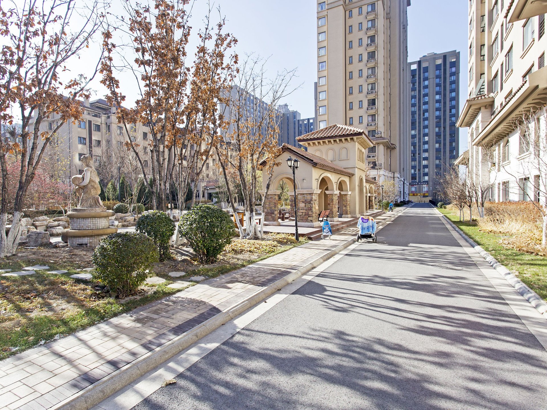 中国铁建花语城 environment