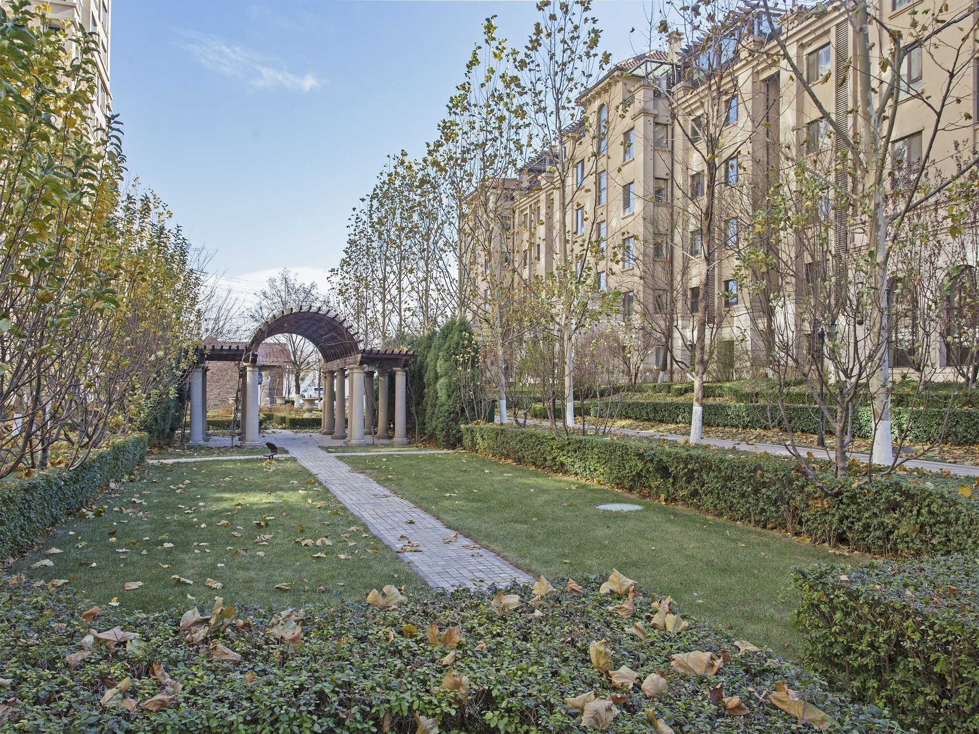 中国铁建花语城 environment