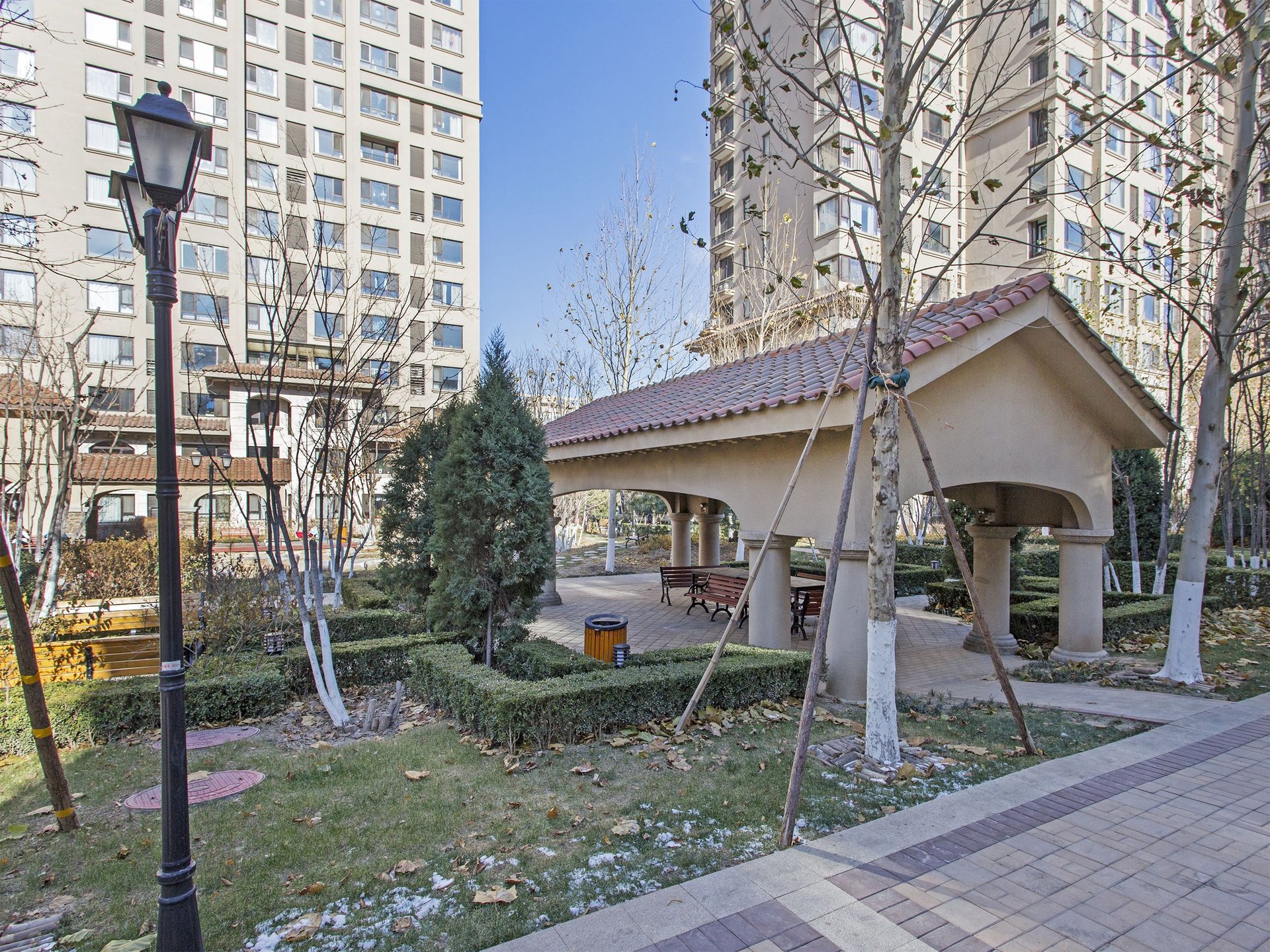 中国铁建花语城 environment