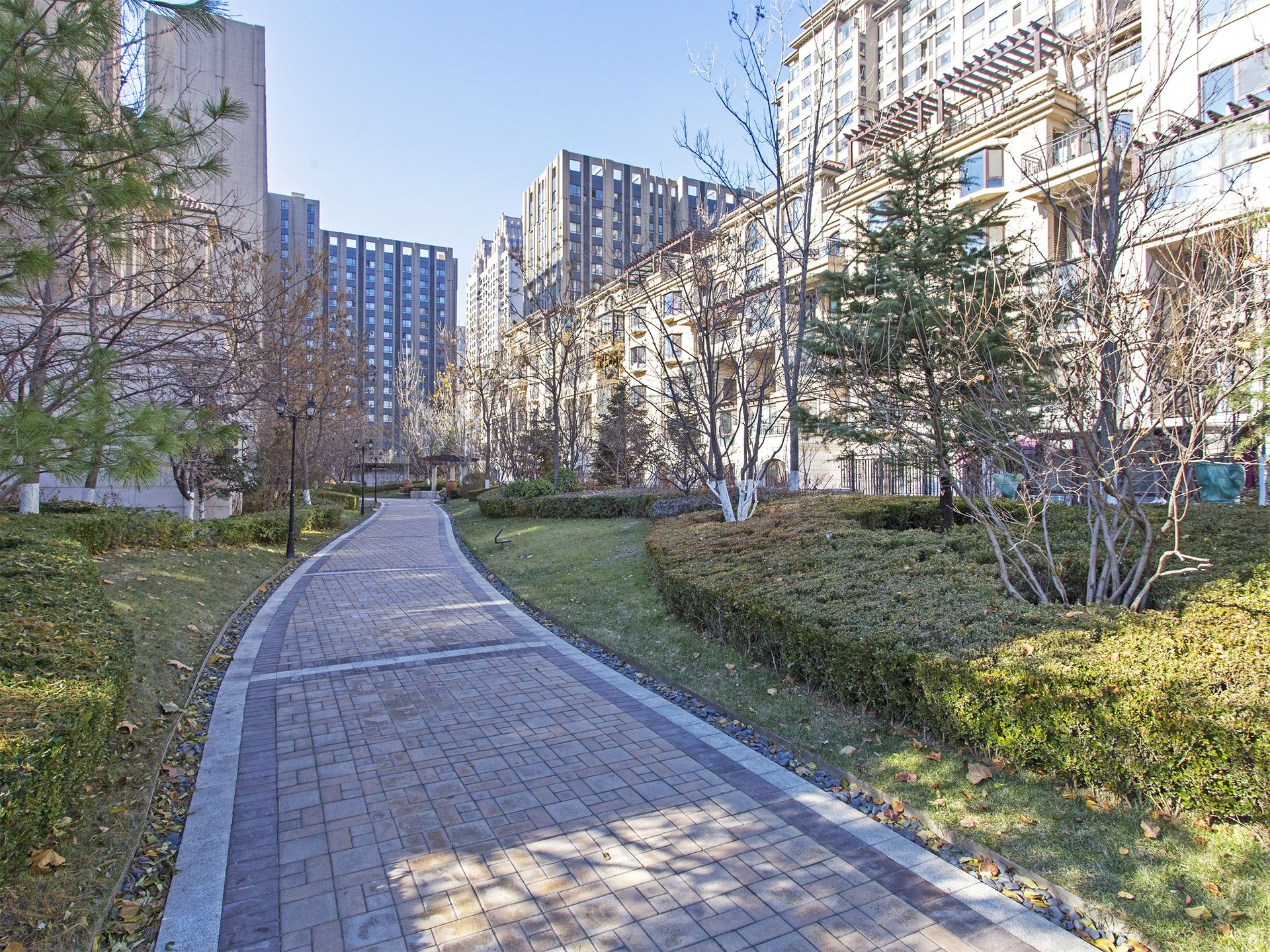 中国铁建花语城 environment