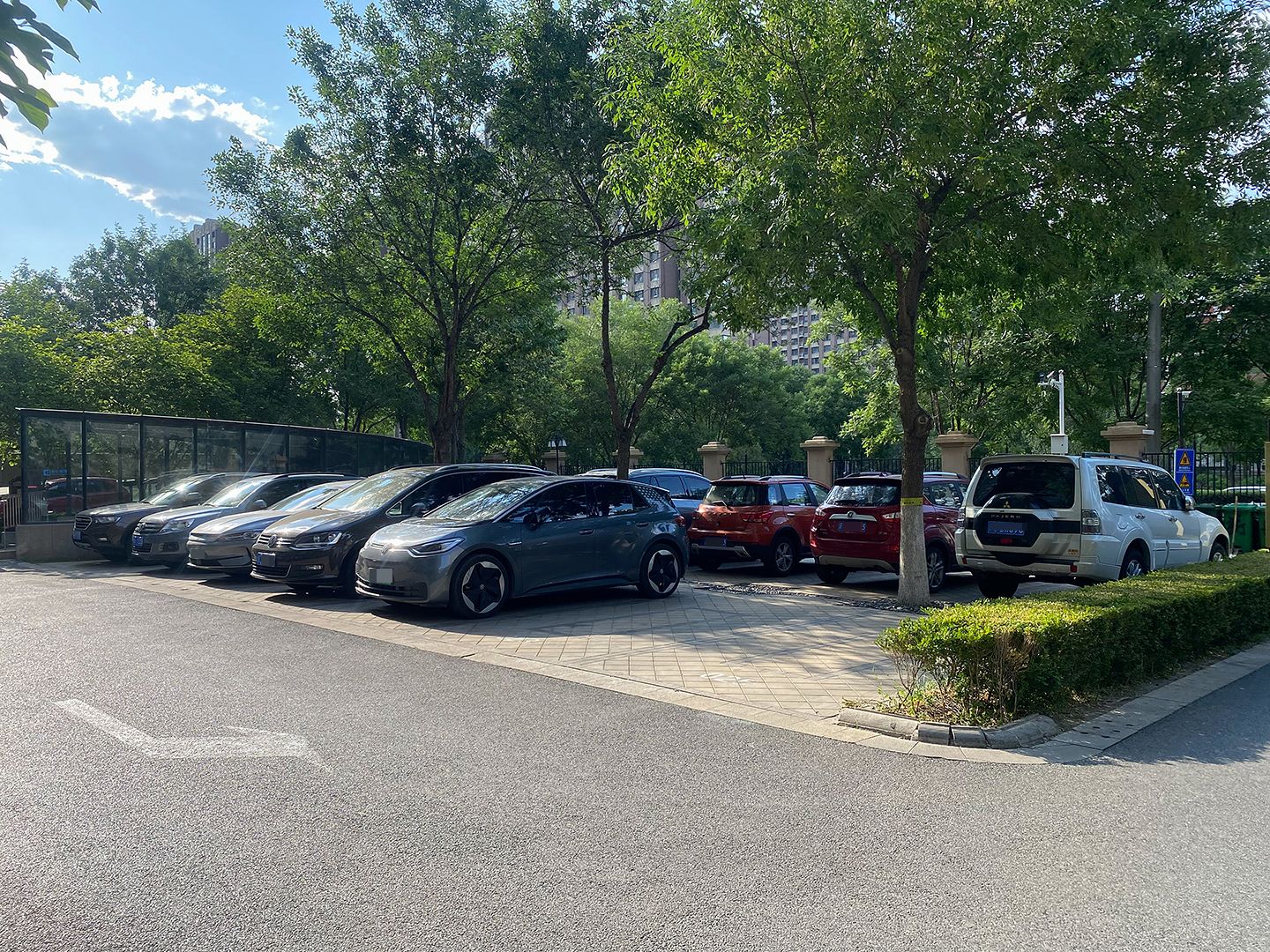 中国铁建花语城 environment