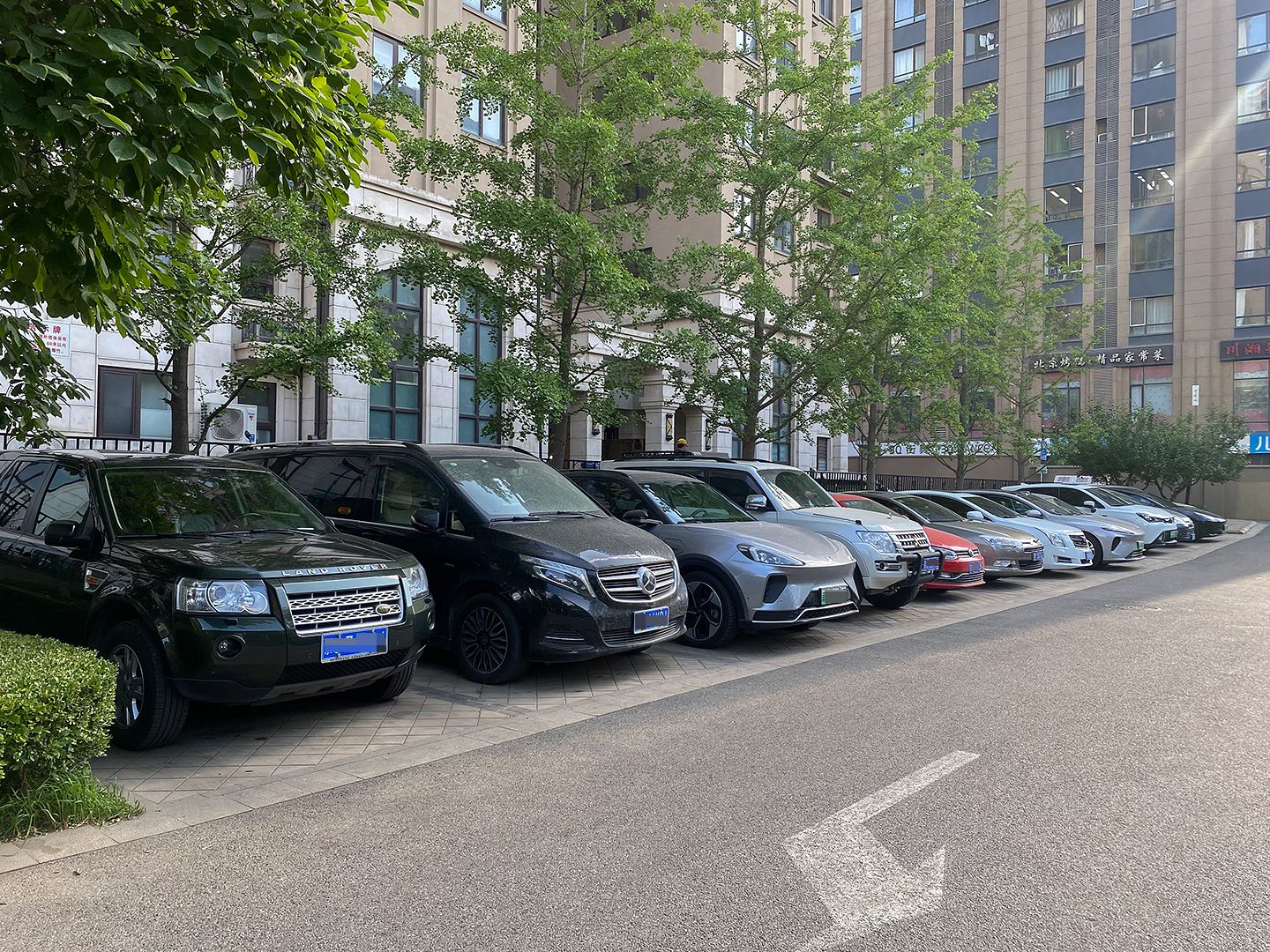 中国铁建花语城 environment