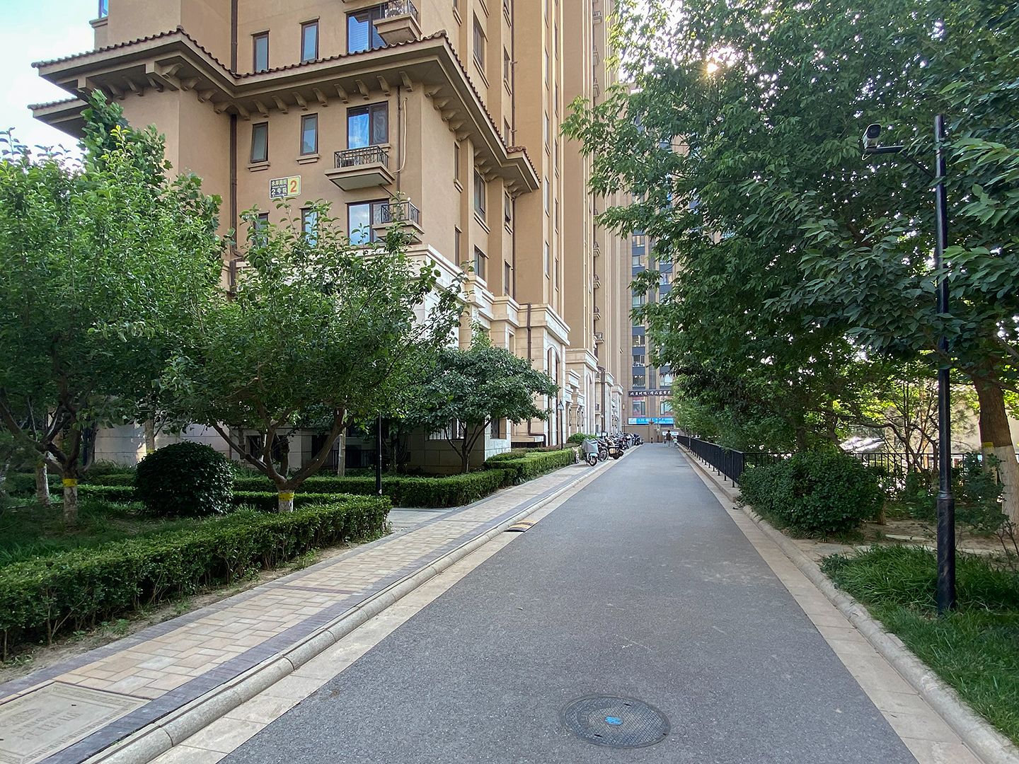 中国铁建花语城 environment