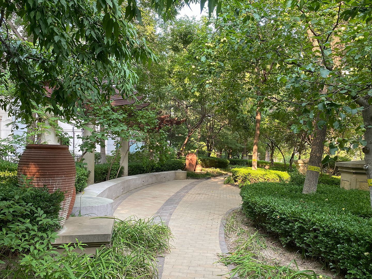 中国铁建花语城 environment