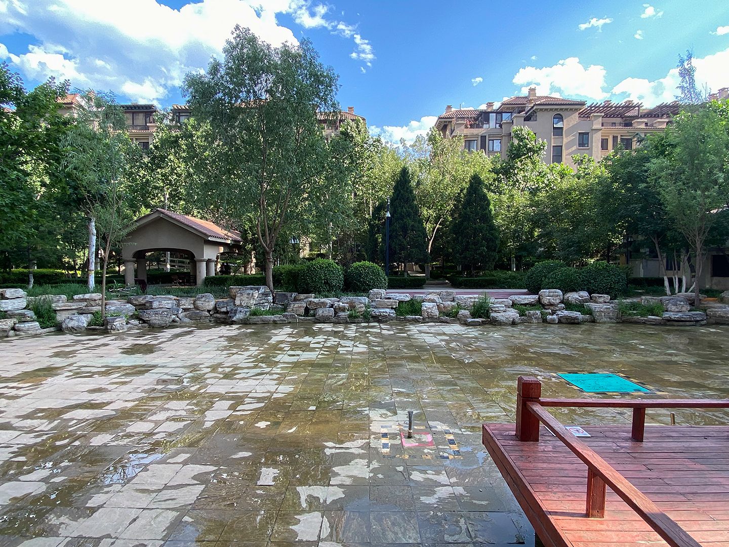 中国铁建花语城 environment