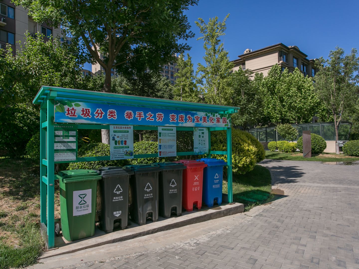 中国铁建花语金郡 environment