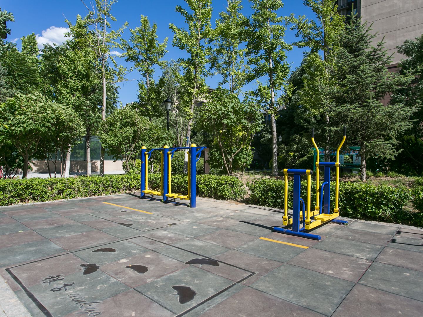 中国铁建花语金郡 environment