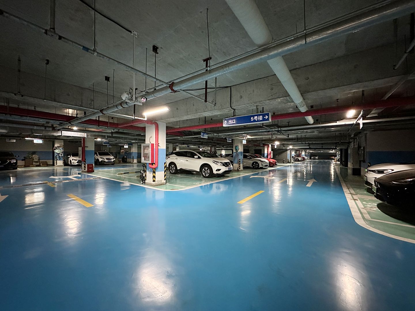 中海长安雅苑 environment