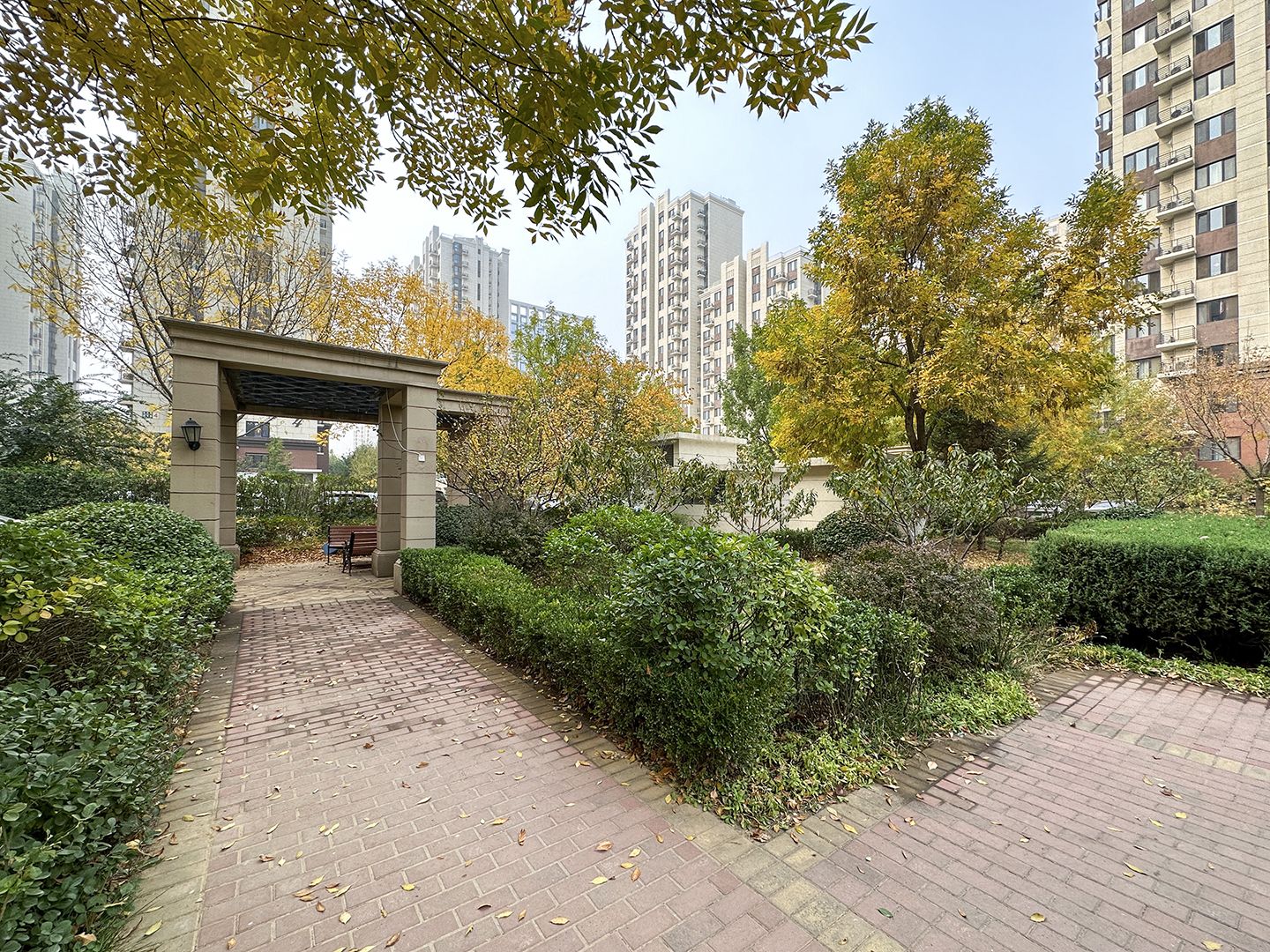 中海长安雅苑 environment