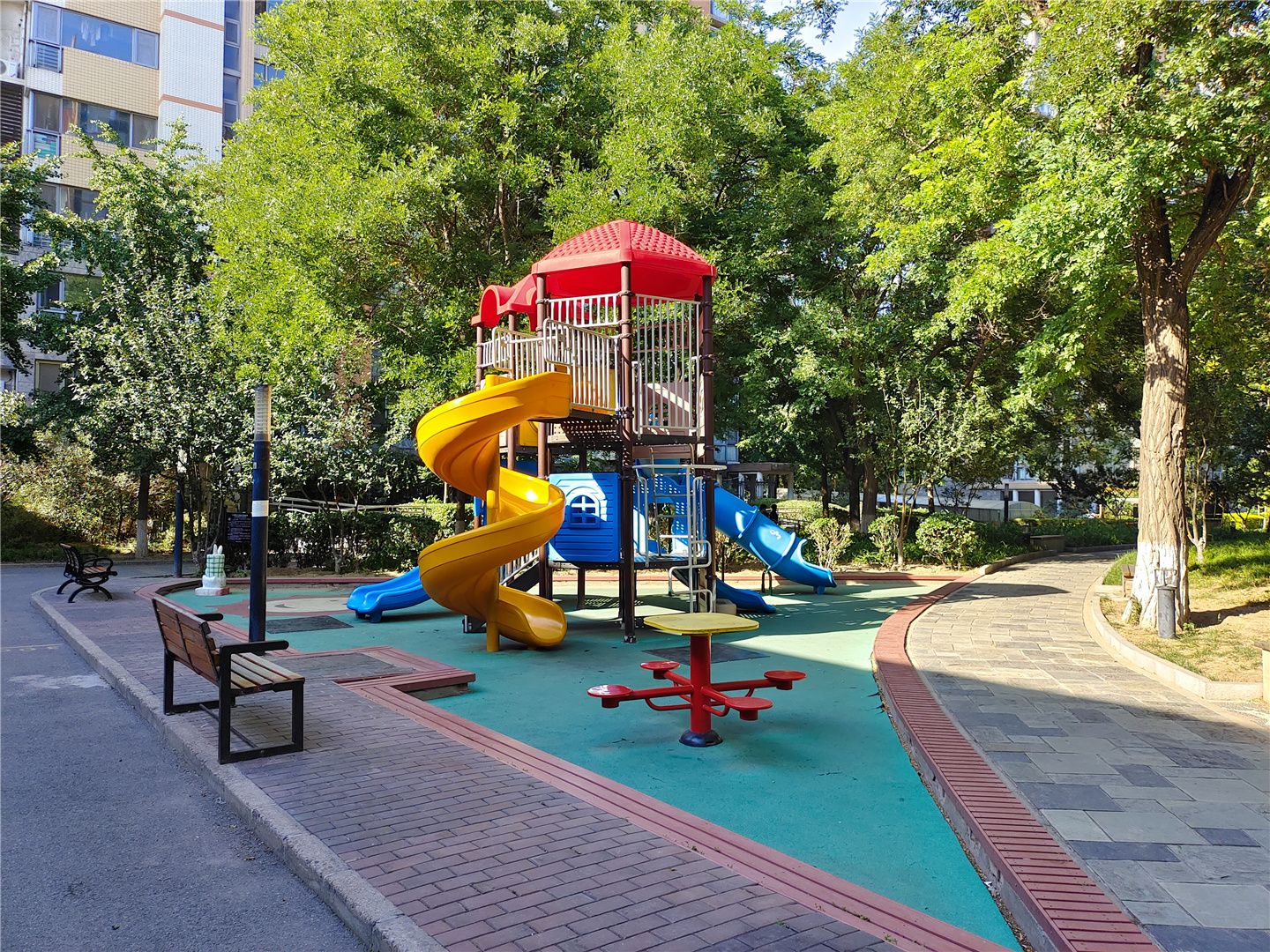 中海城南区 environment