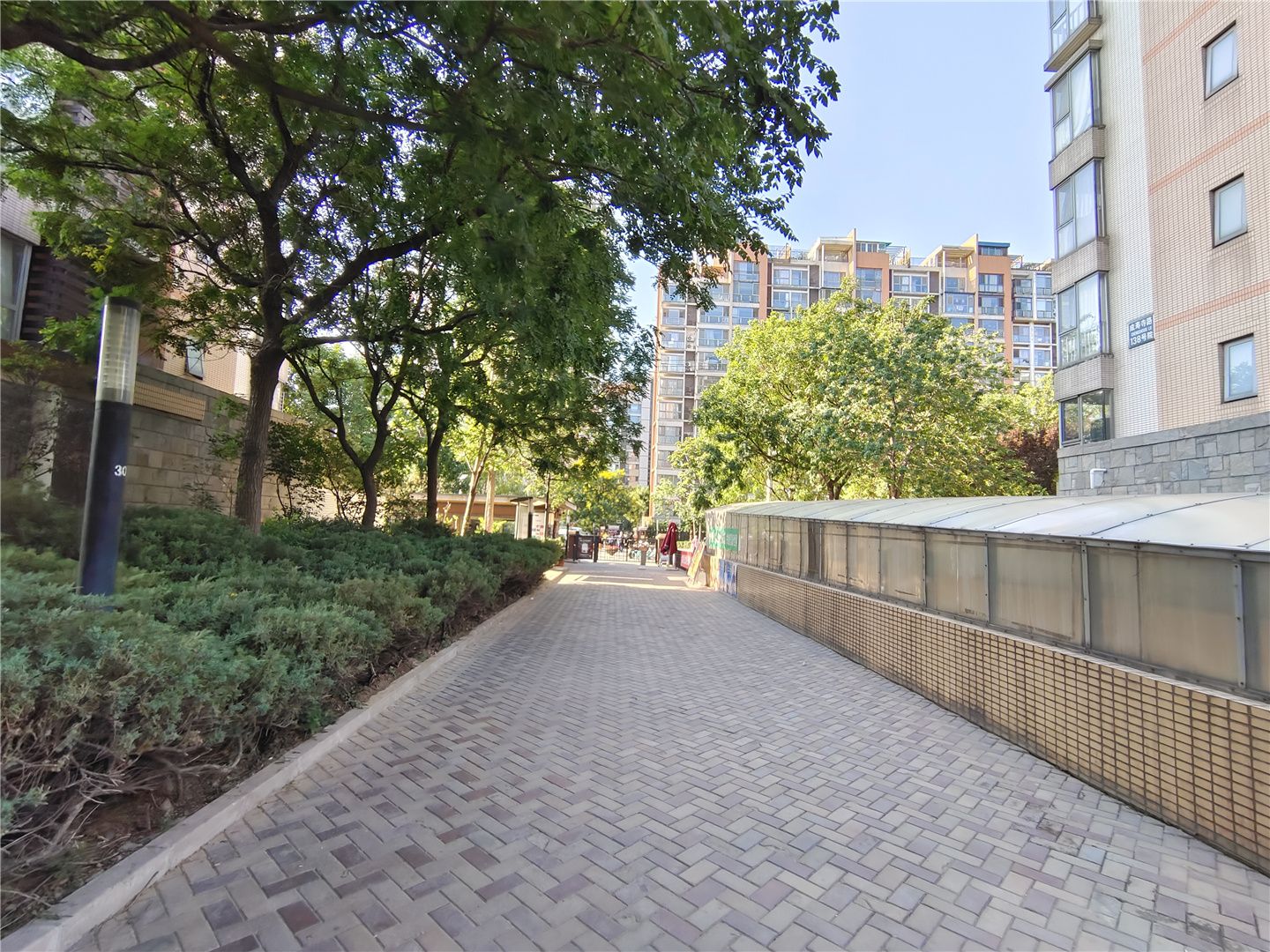 中海城南区 environment