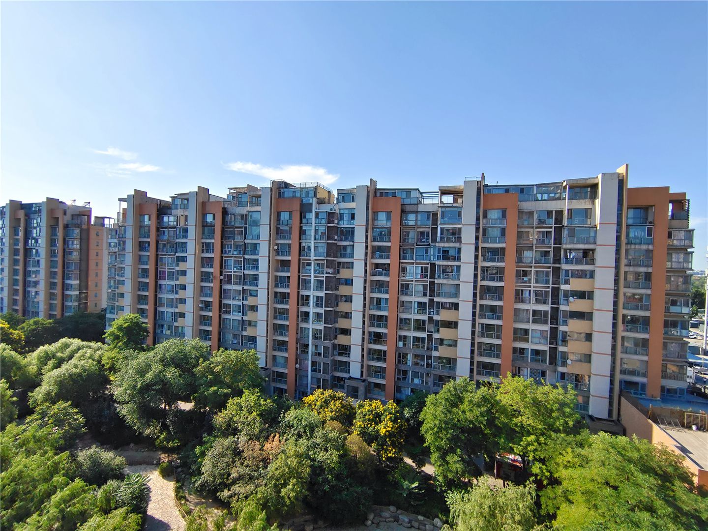 中海城南区 environment