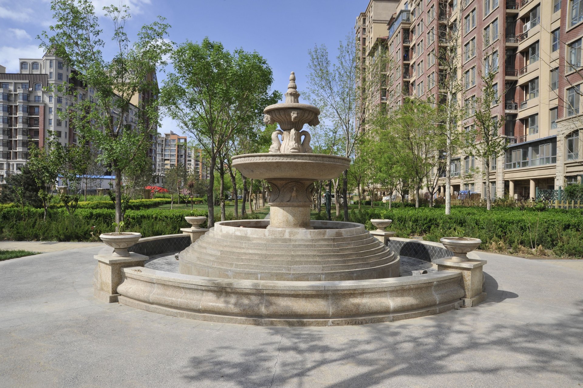 中海城圣朝菲 environment