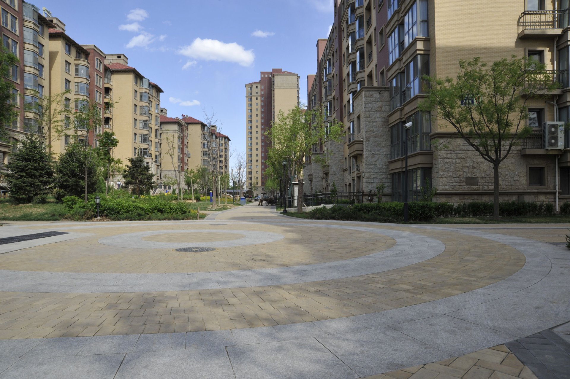 中海城圣朝菲 environment