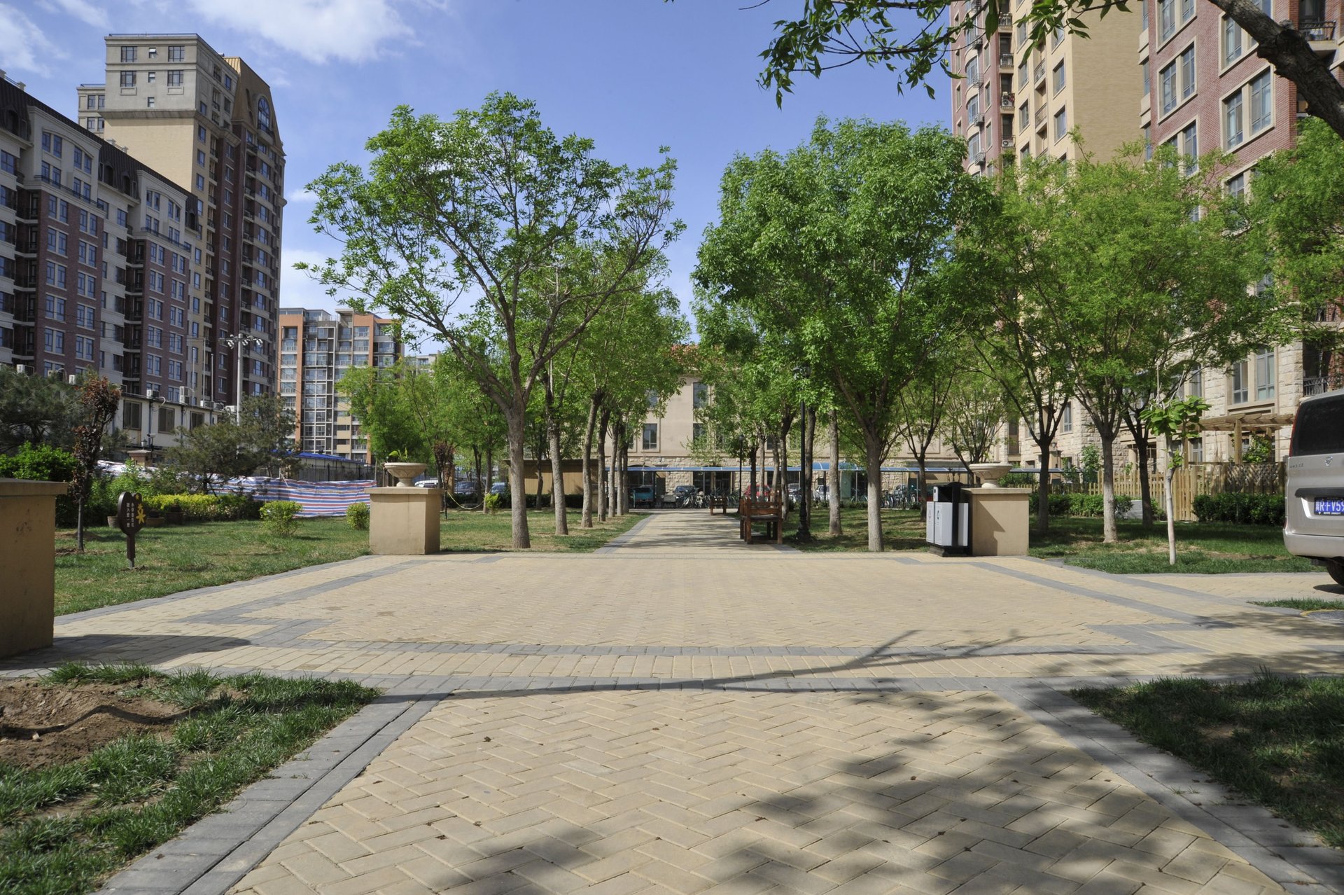 中海城圣朝菲 environment