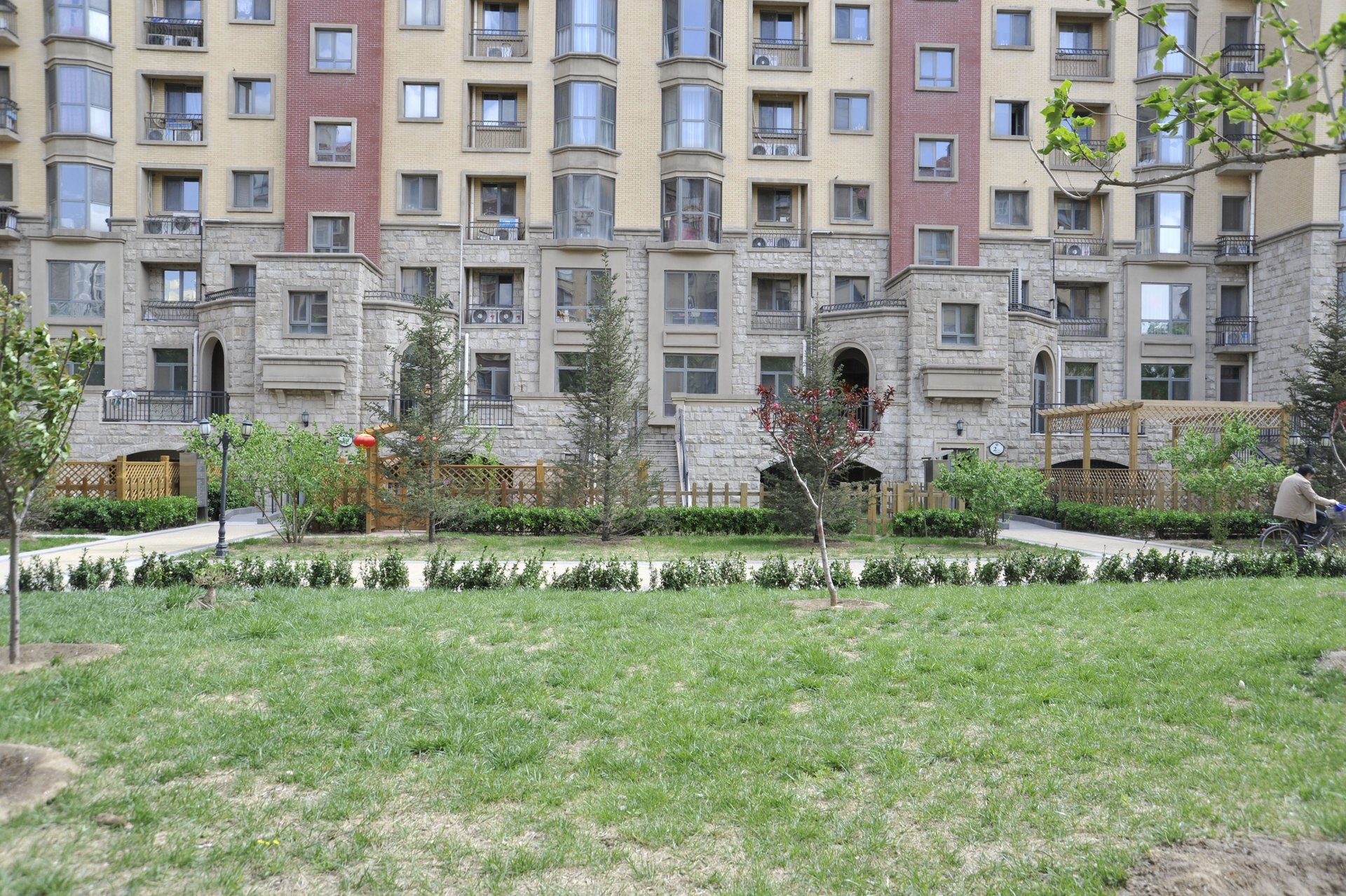 中海城圣朝菲 environment