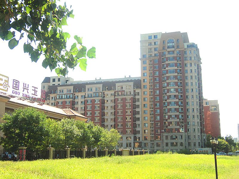 中海城圣朝菲 environment