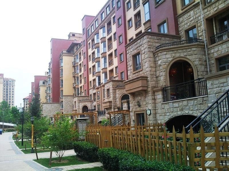 中海城圣朝菲 environment