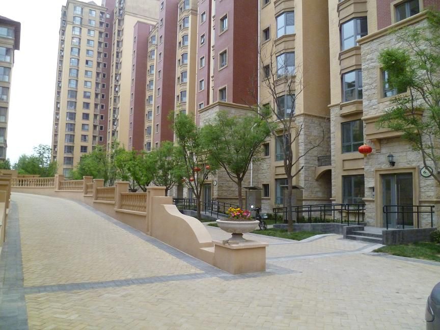 中海城圣朝菲 environment