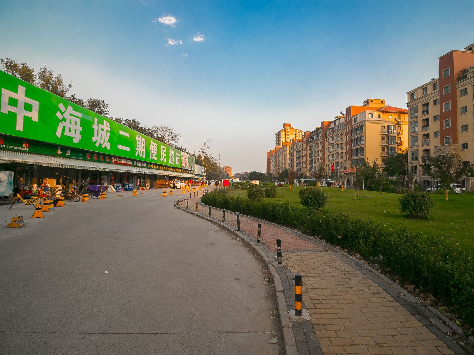 中海城圣朝菲 environment