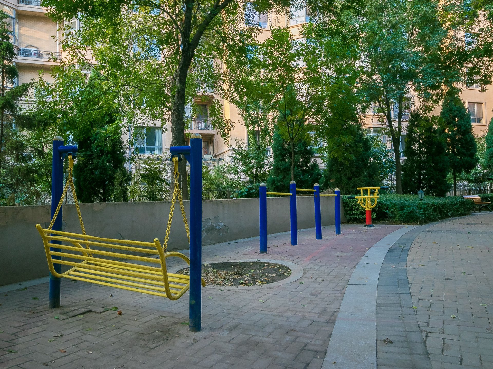 中海城圣朝菲 environment