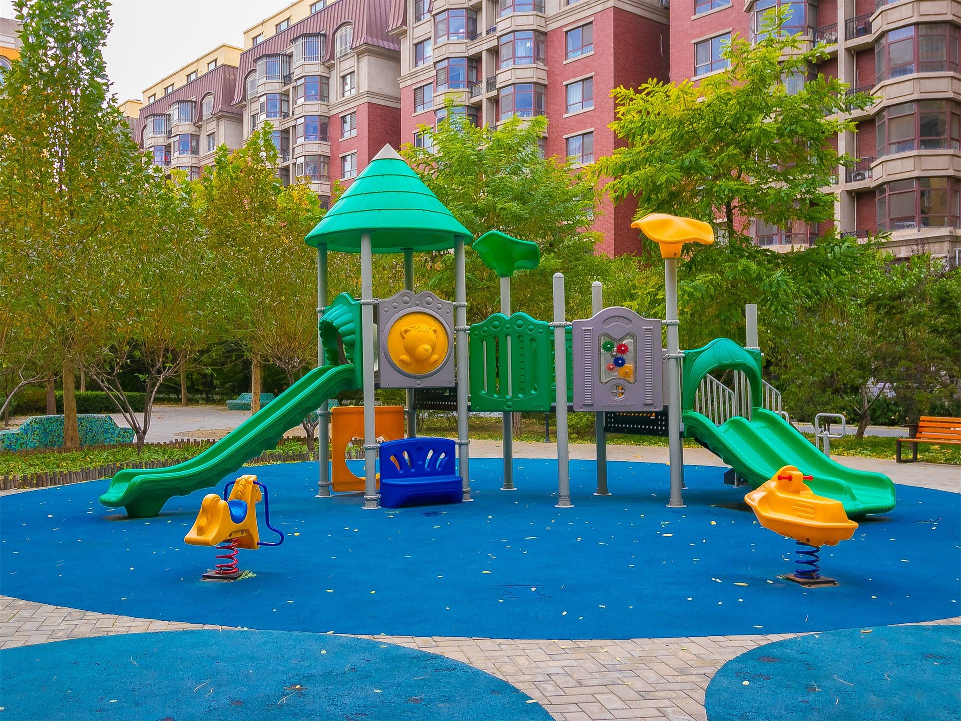 中海城香克林 environment