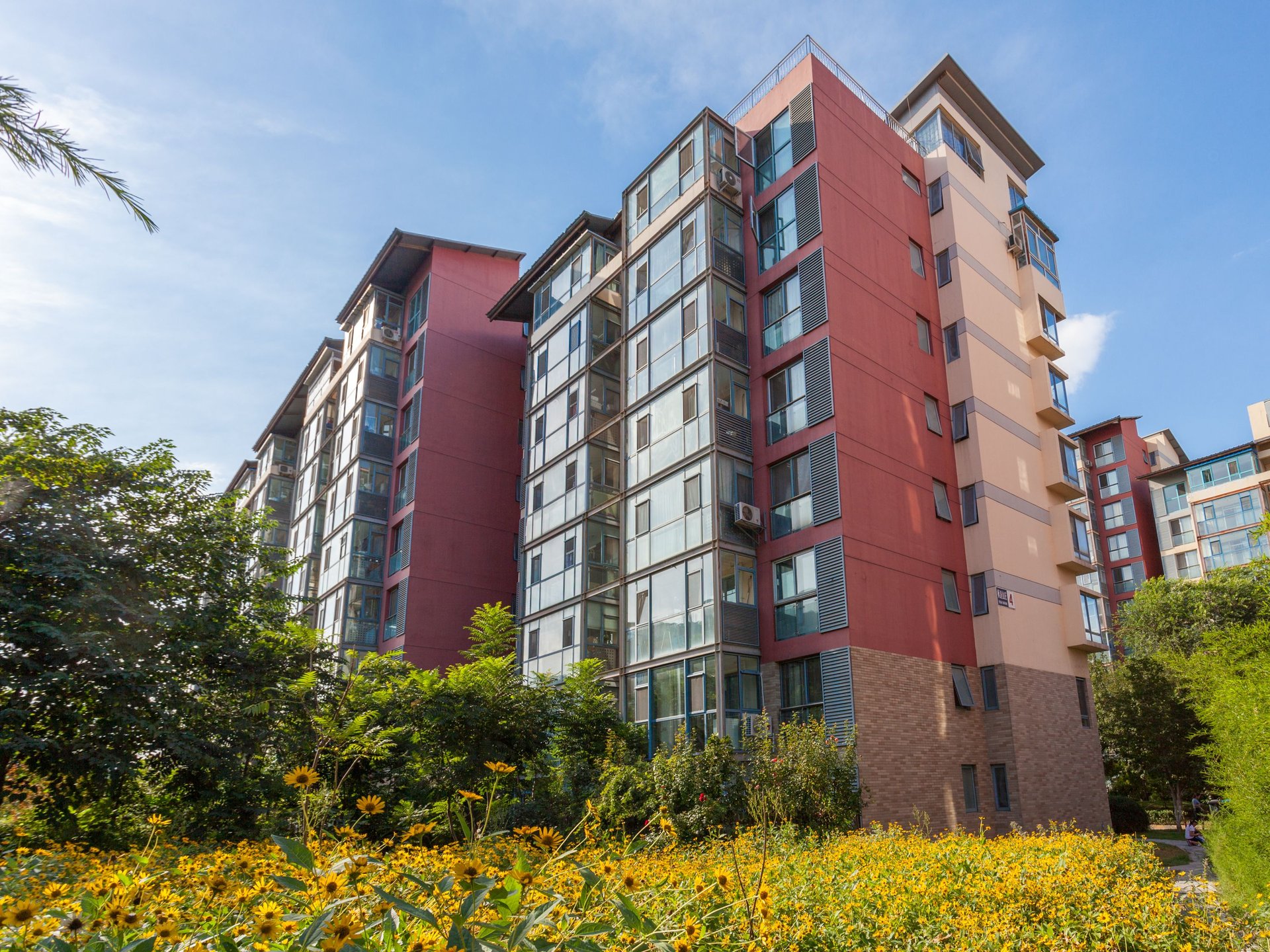 中海枫涟山庄 environment