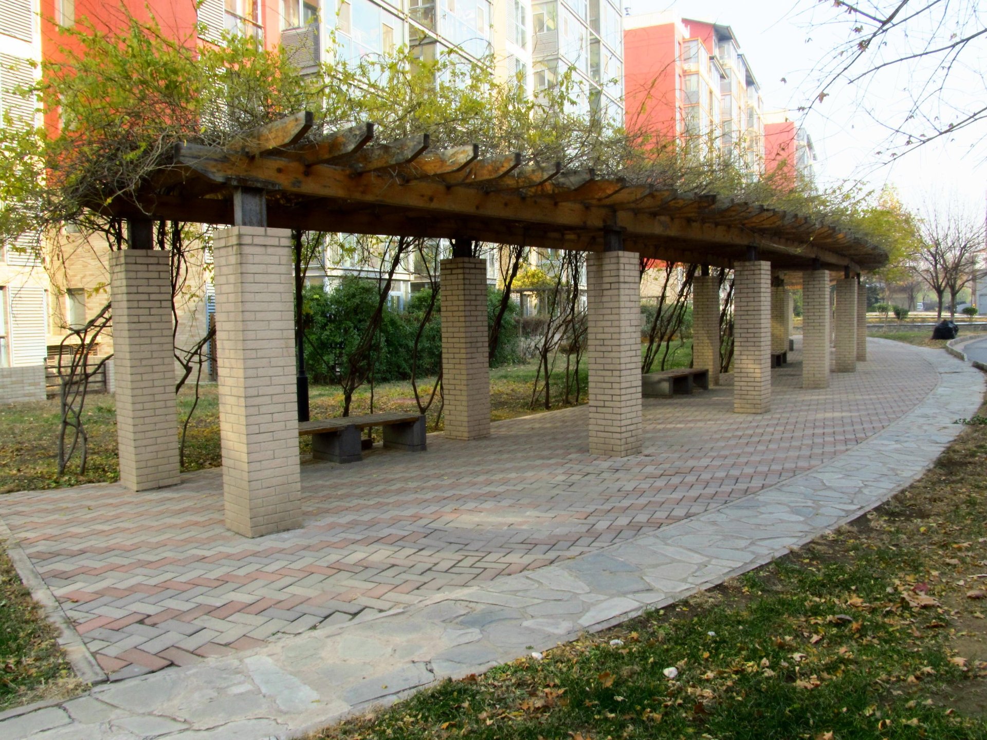 中海枫涟山庄 environment