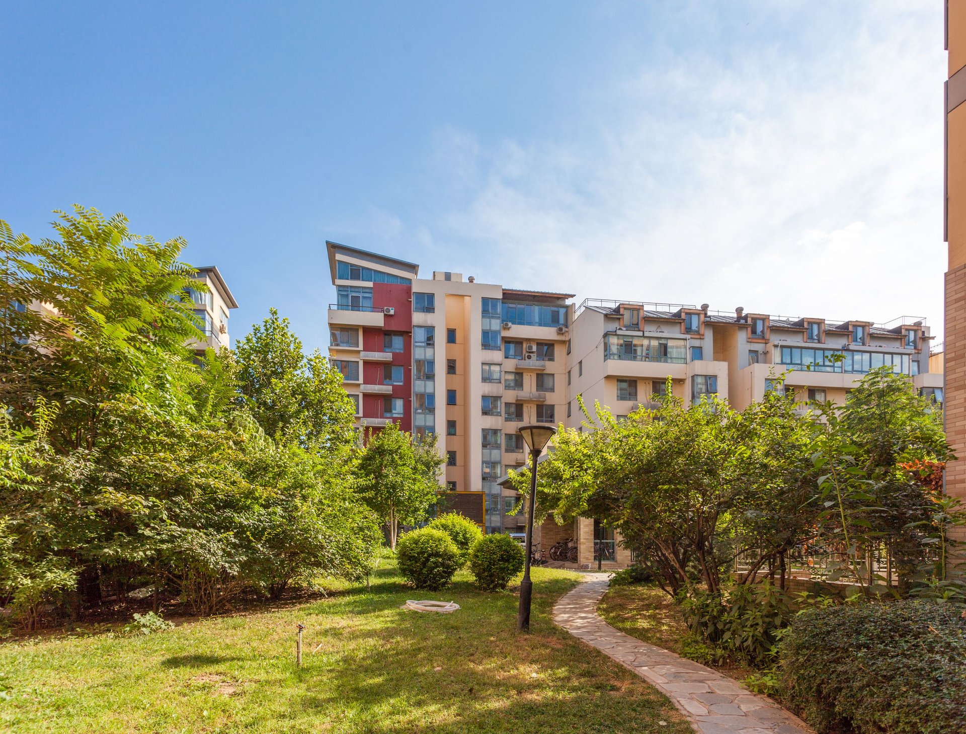 中海枫涟山庄 environment